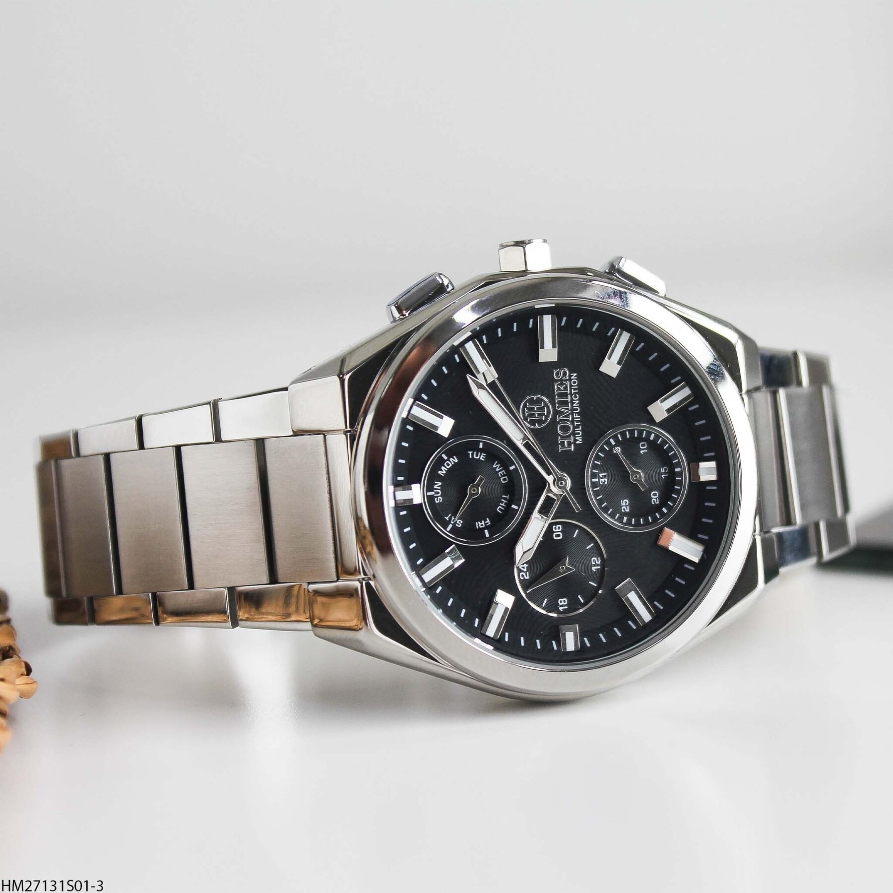 Homies HM27131S01-3 Steel Strap Men Watch