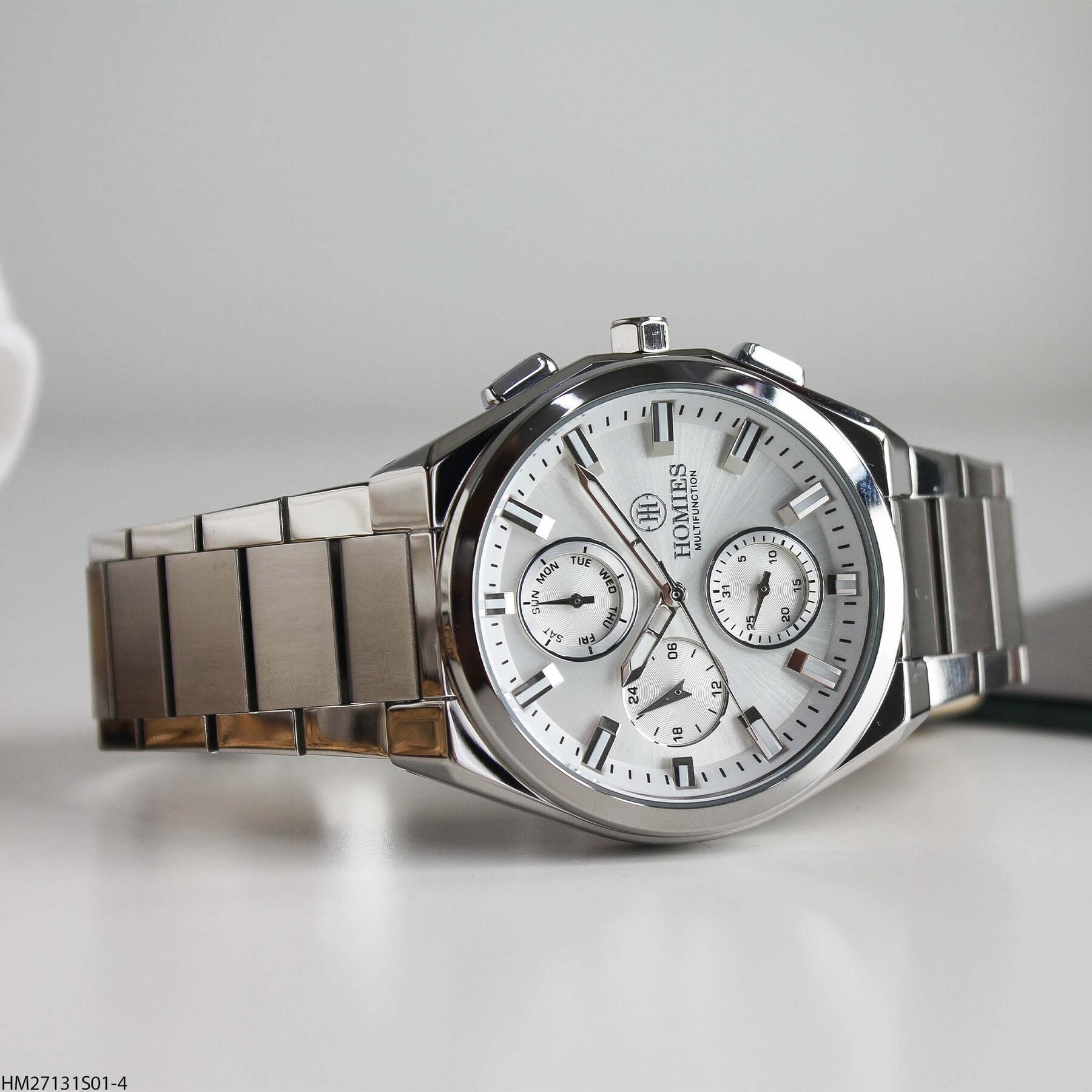 Homies HM27131S01-4 Steel Strap Men Watch