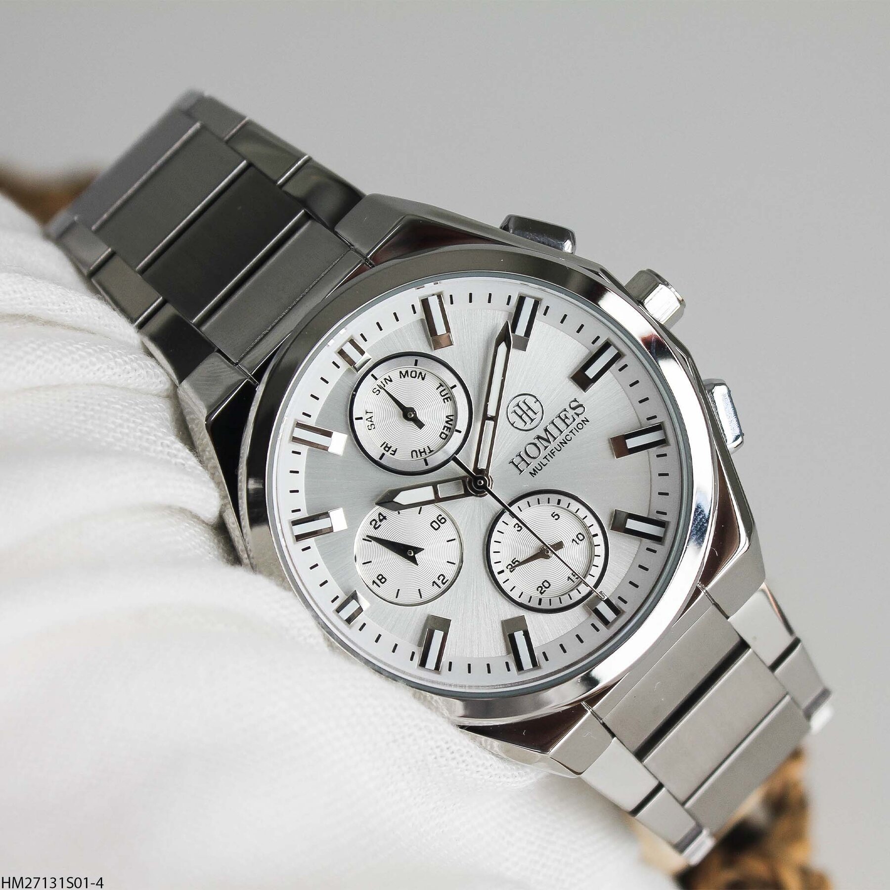 Homies HM27131S01-4 Steel Strap Men Watch