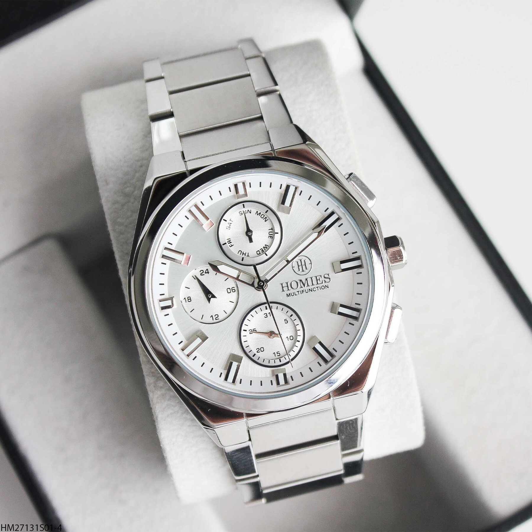 Homies HM27131S01-4 Steel Strap Men Watch