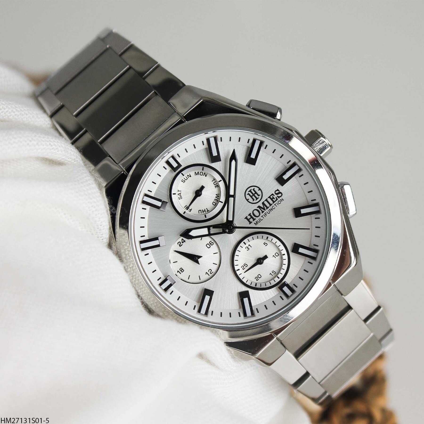 Homies HM27131S01-5 Steel Strap Men Watch