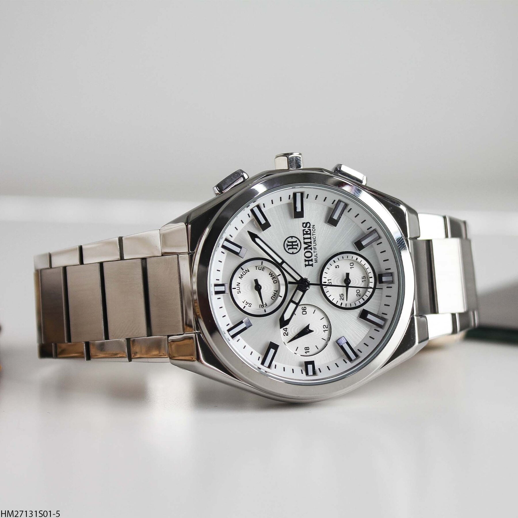 Homies HM27131S01-5 Steel Strap Men Watch