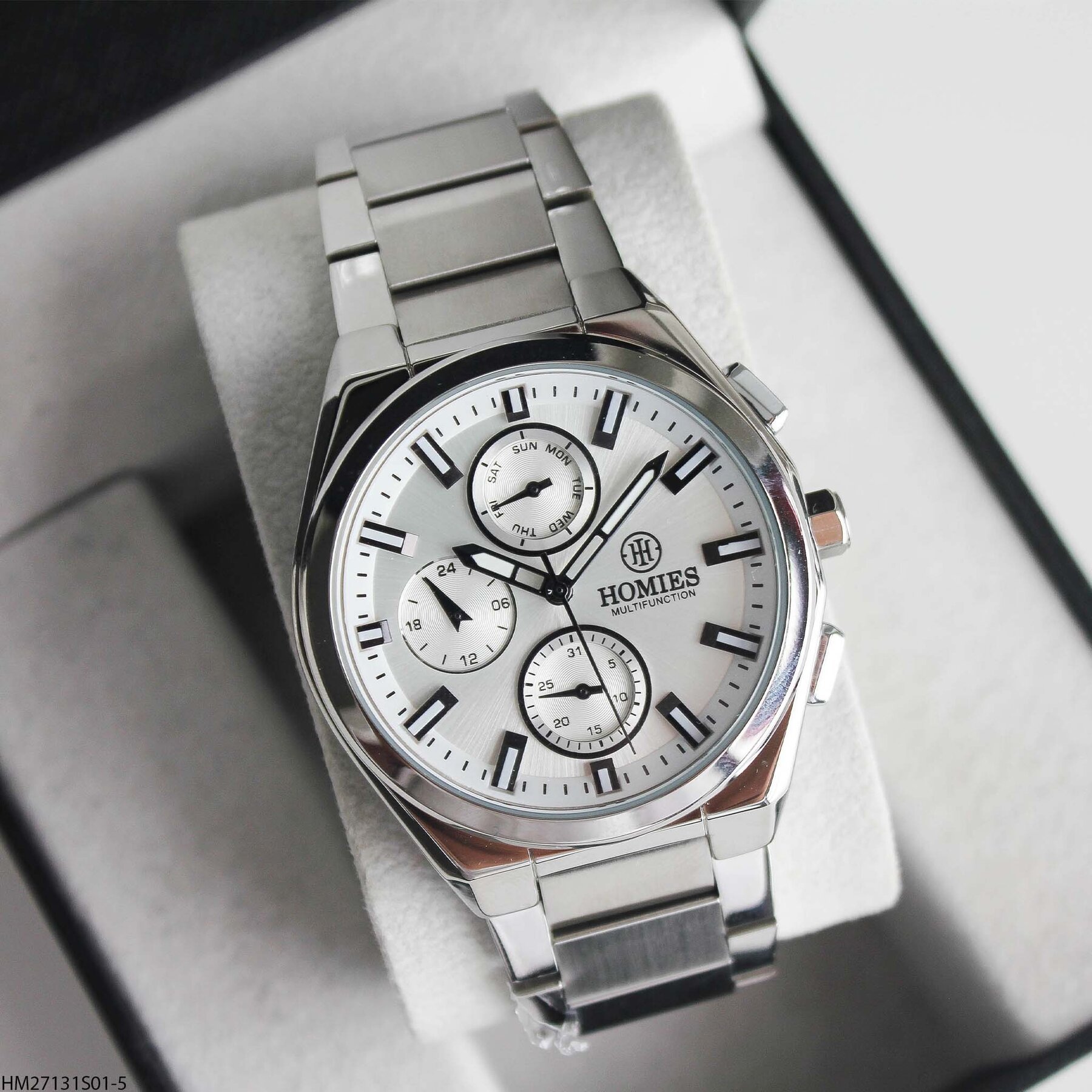 Homies HM27131S01-5 Steel Strap Men Watch