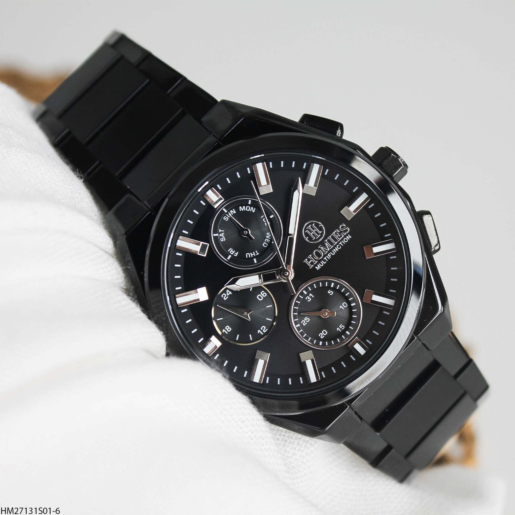 Homies HM27131S01-6 Steel Strap Men Watch