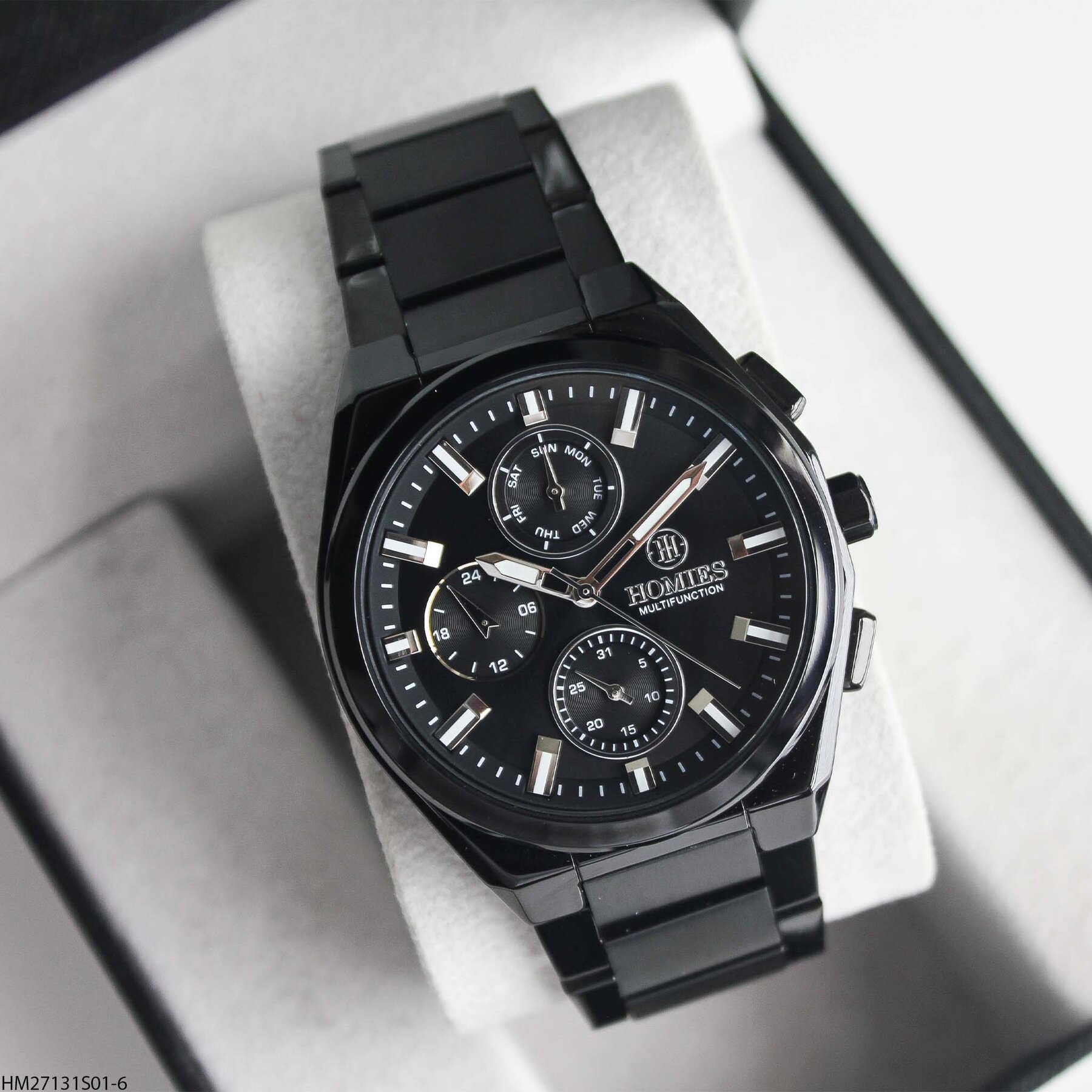 Homies HM27131S01-6 Steel Strap Men Watch