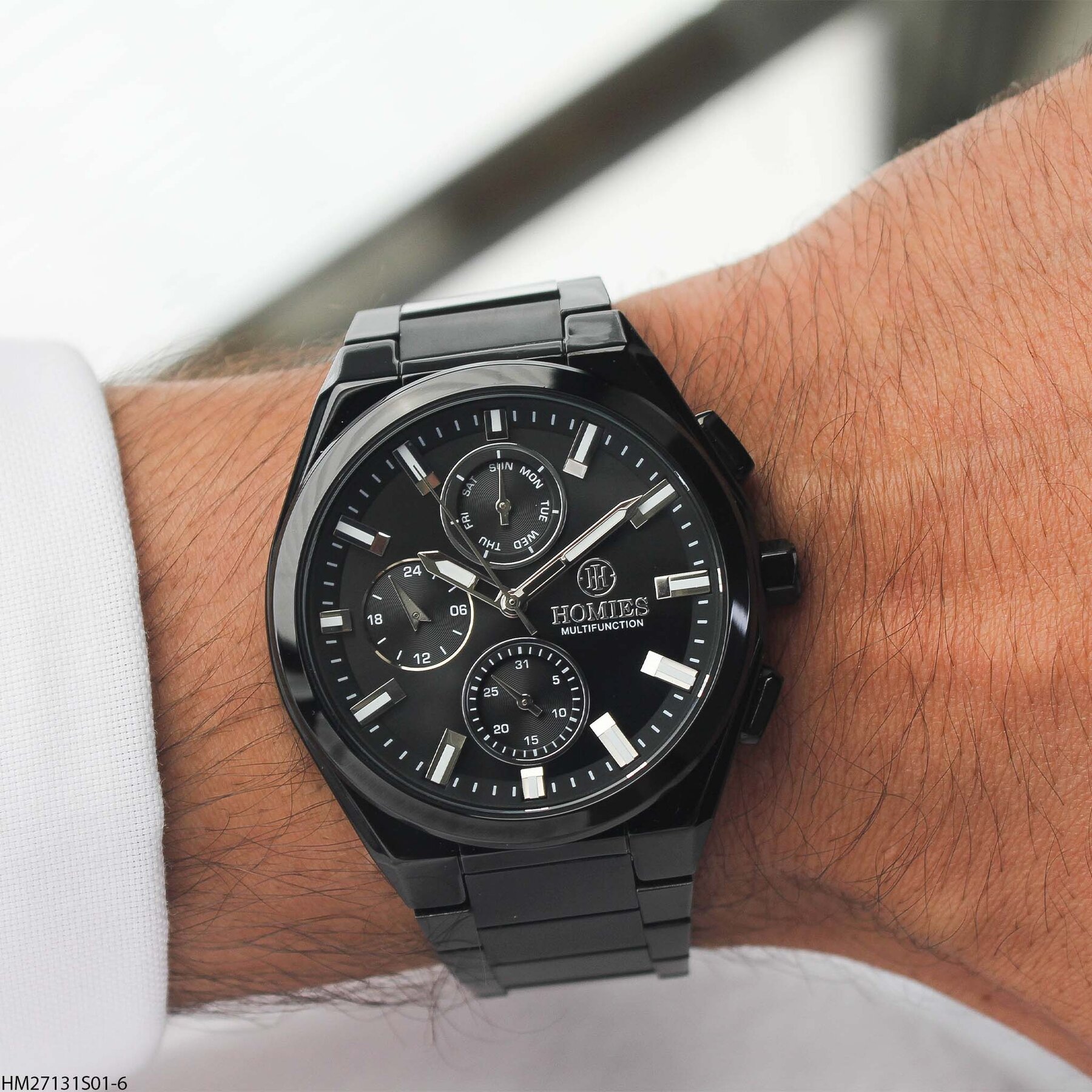 Homies HM27131S01-6 Steel Strap Men Watch