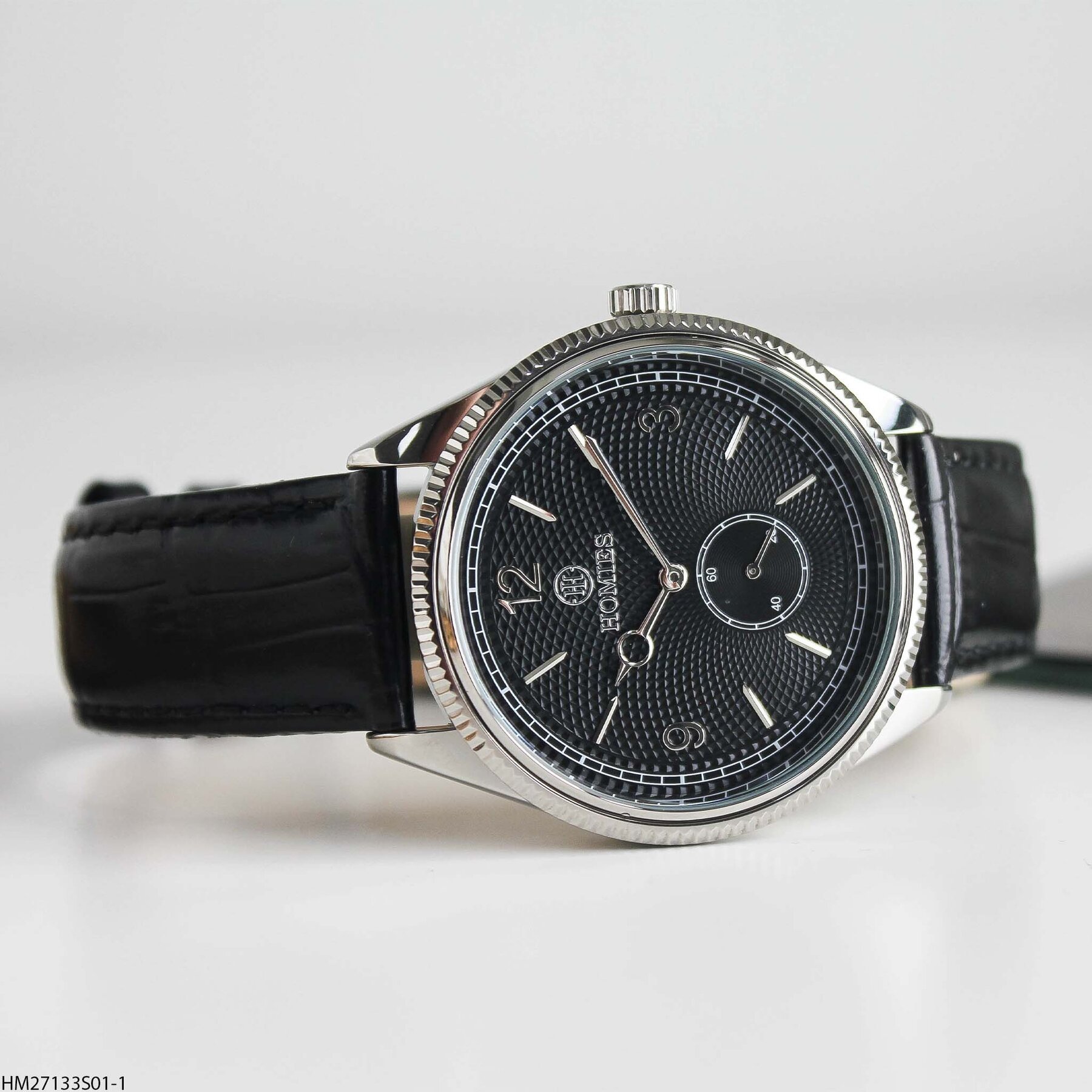 Homies HM27133S01-1 Leather Strap Men Watch