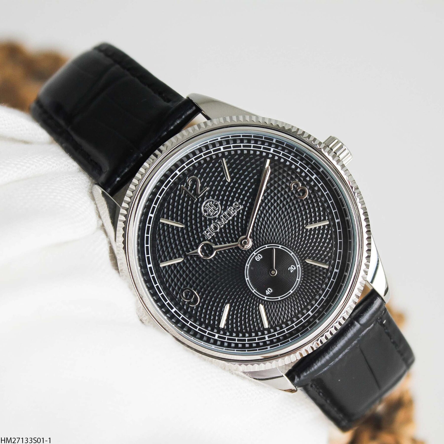 Homies HM27133S01-1 Leather Strap Men Watch