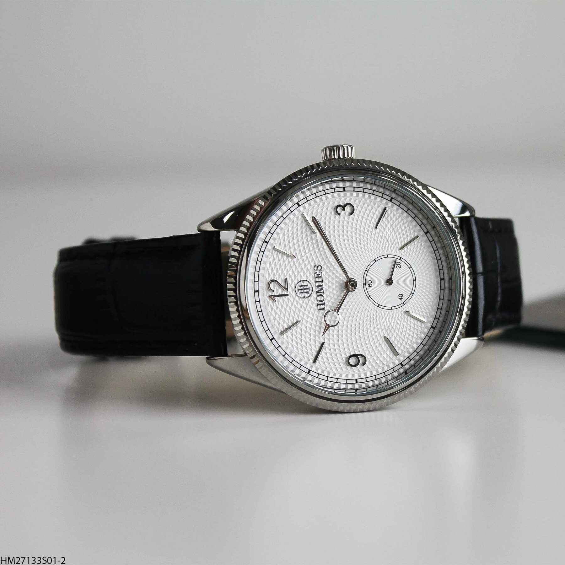 Homies HM27133S01-2 Leather Strap Men Watch