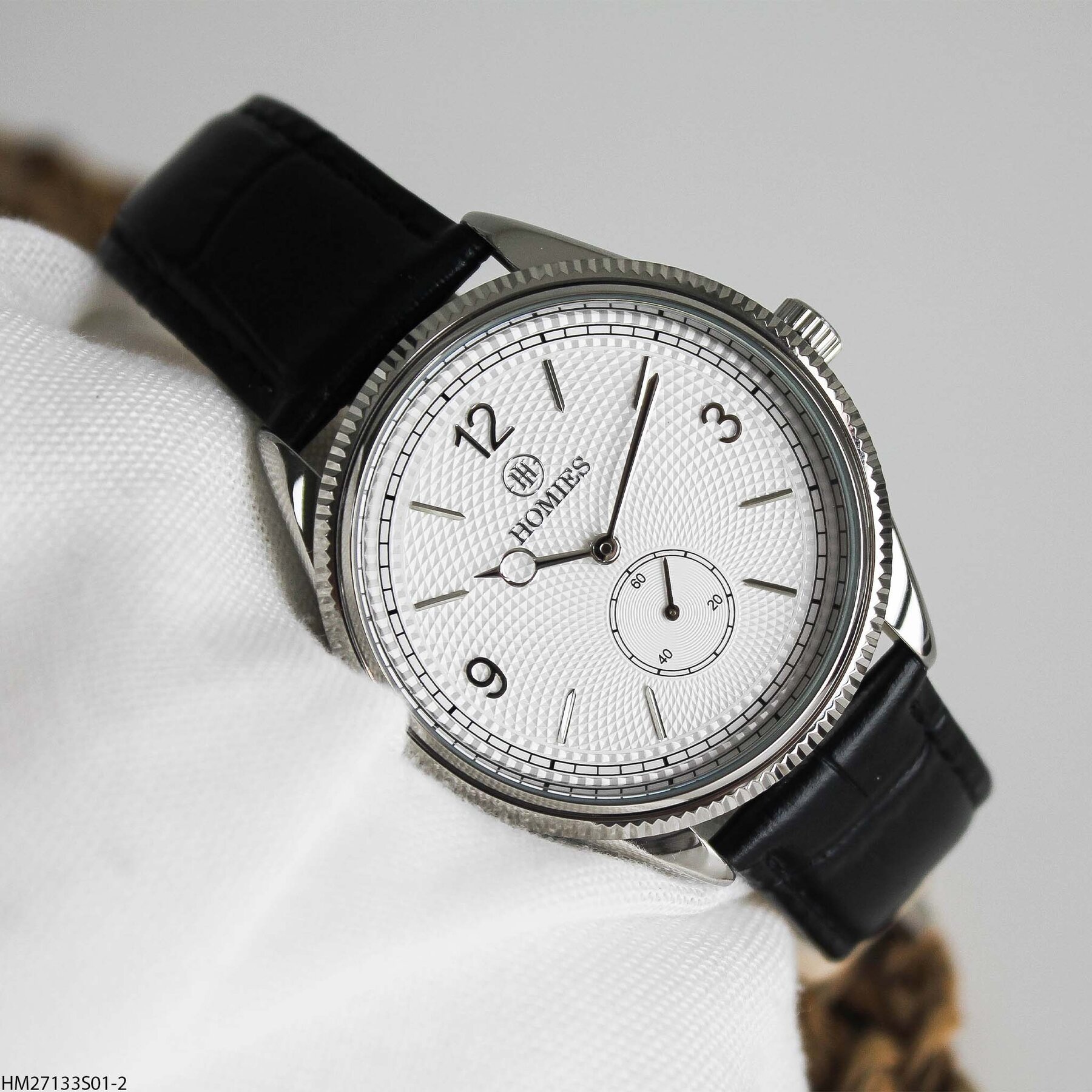 Homies HM27133S01-2 Leather Strap Men Watch