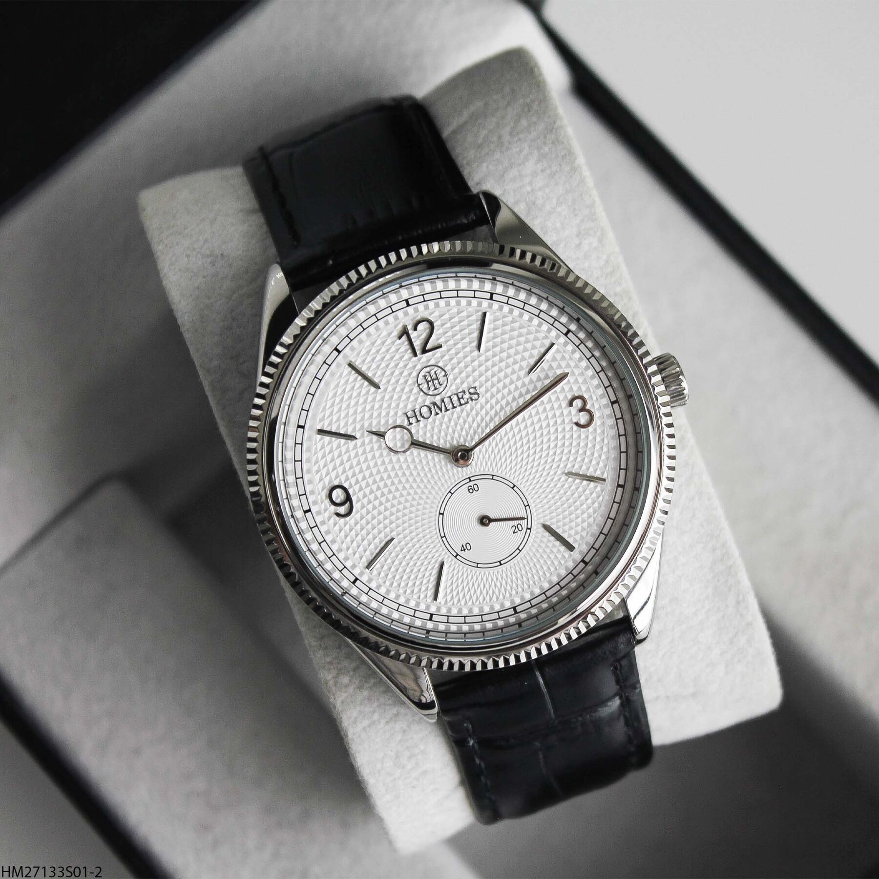 Homies HM27133S01-2 Leather Strap Men Watch