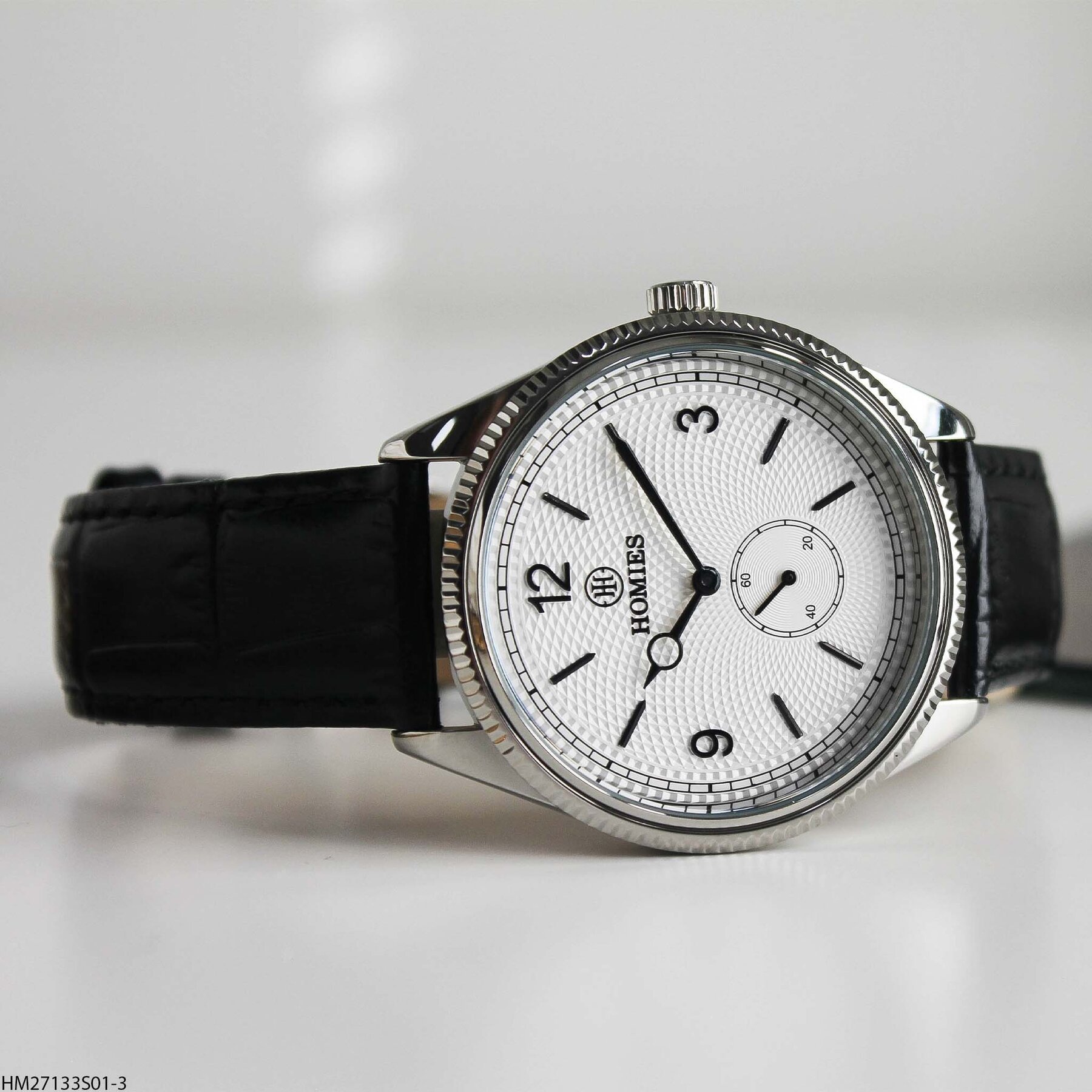 Homies HM27133S01-3 Leather Strap Men Watch