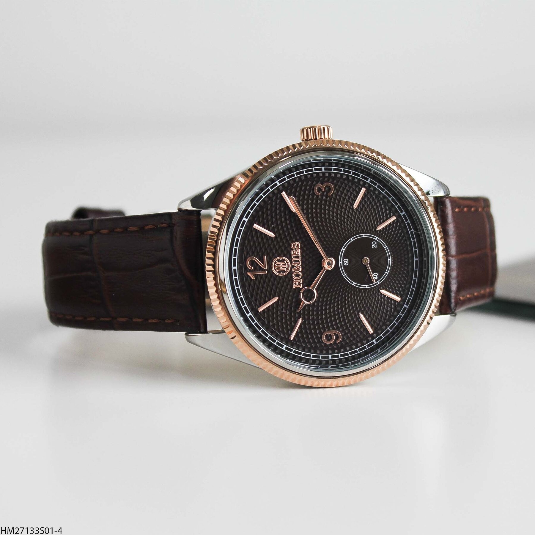 Homies HM27133S01-4 Leather Strap Men Watch