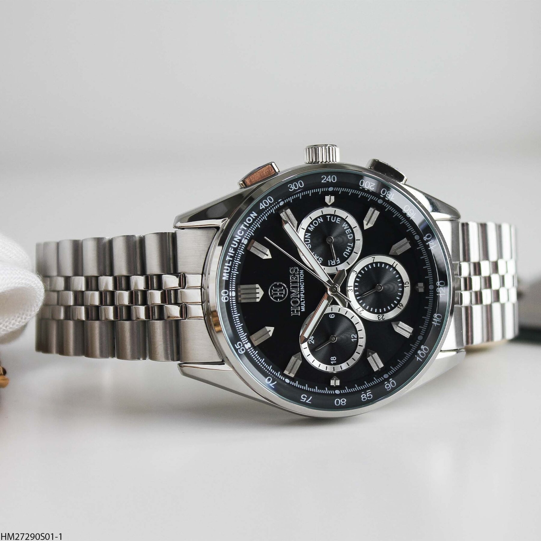 Homies HM27290S01-1 Steel Strap Men Watch