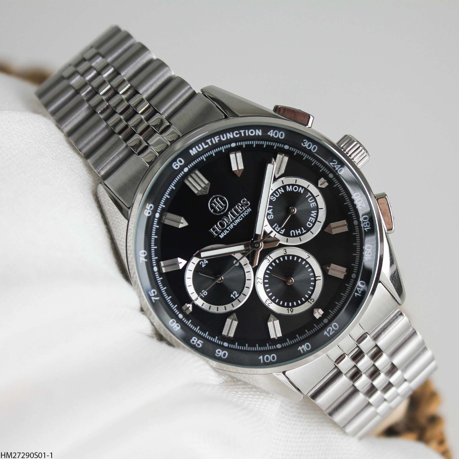 Homies HM27290S01-1 Steel Strap Men Watch