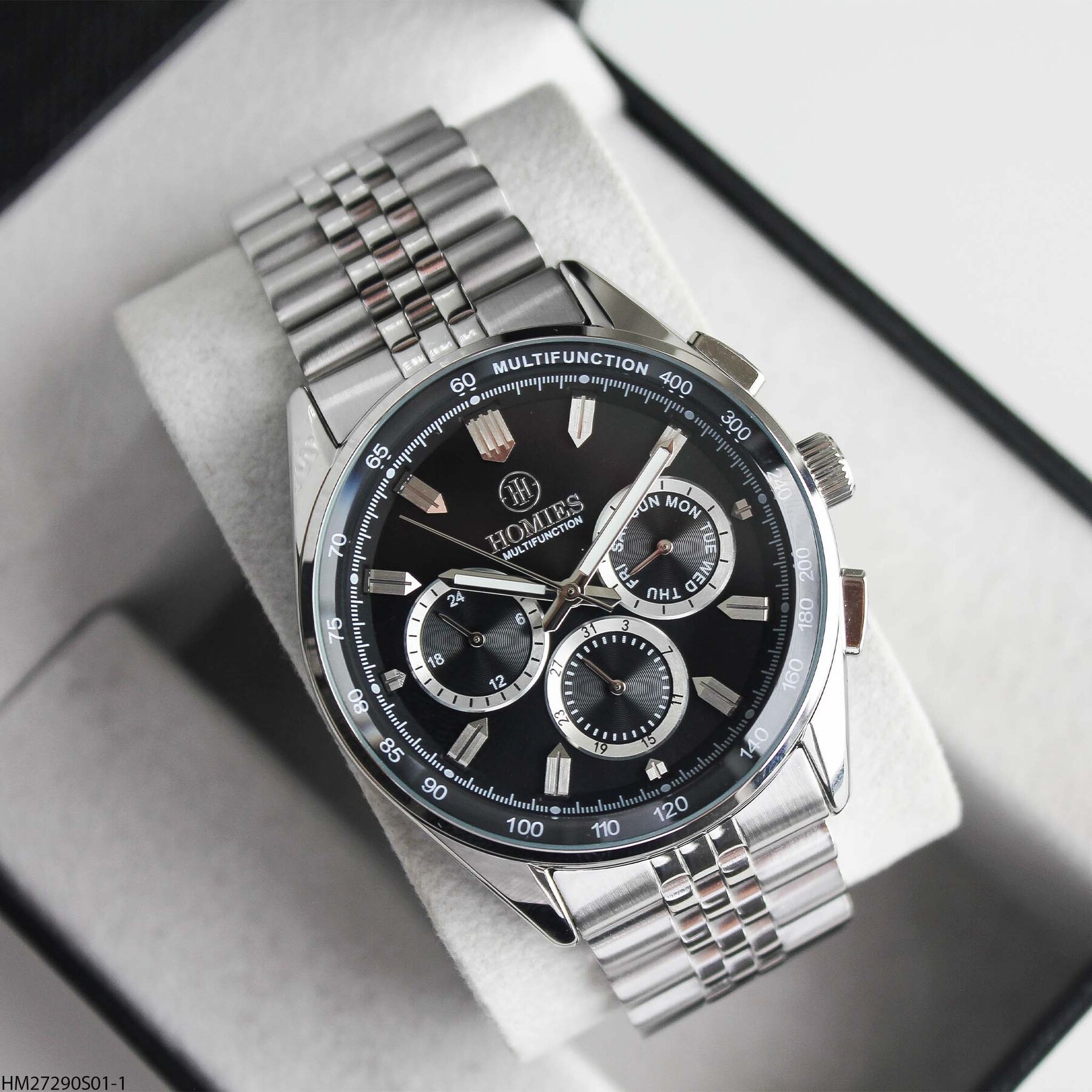 Homies HM27290S01-1 Steel Strap Men Watch