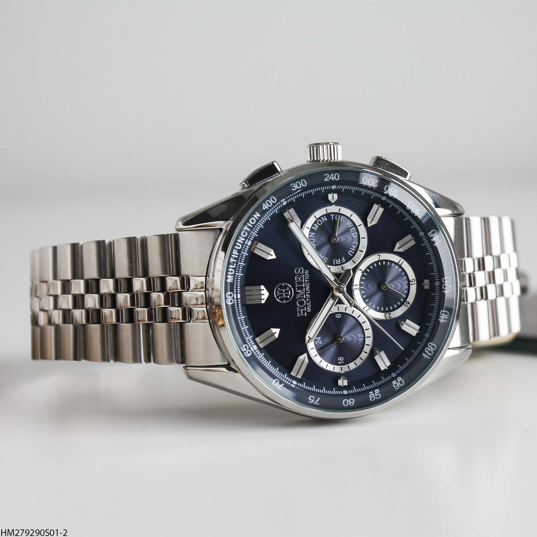 Homies HM27290S01-2 Steel Strap Men Watch