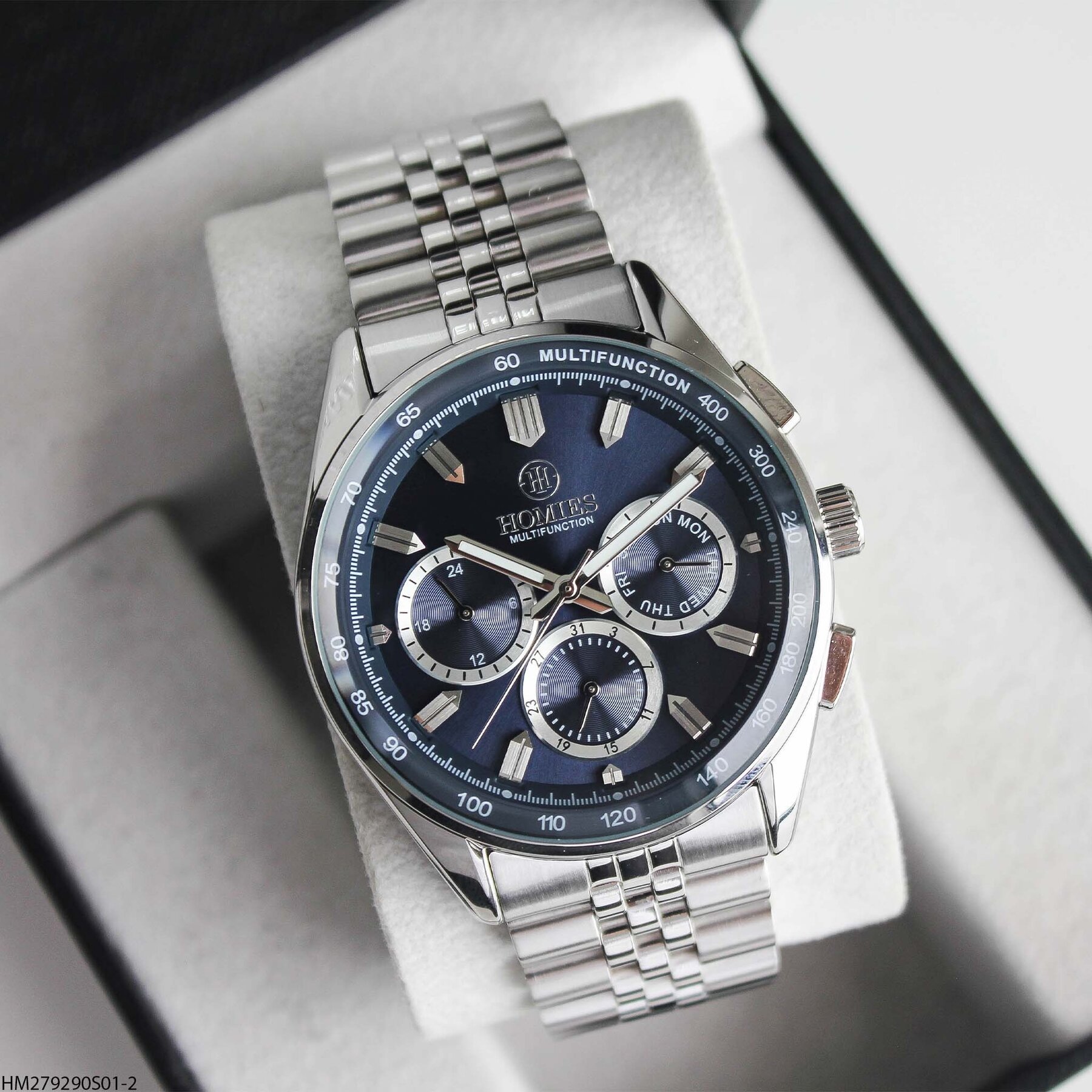 Homies HM27290S01-2 Steel Strap Men Watch