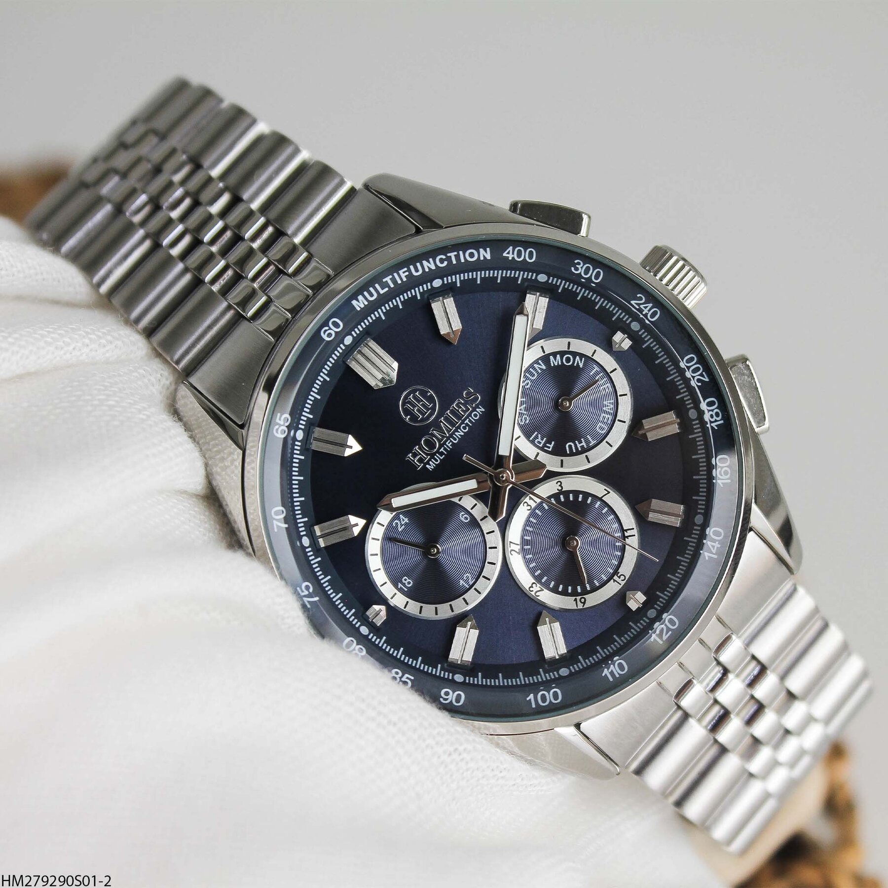 Homies HM27290S01-2 Steel Strap Men Watch