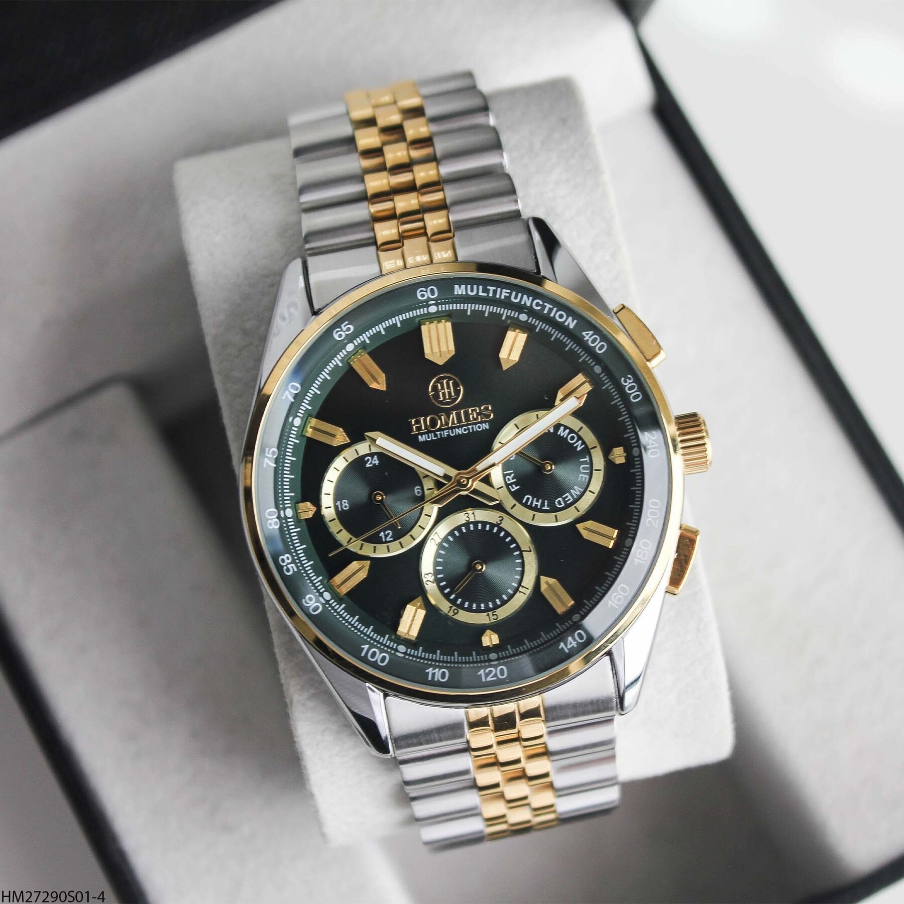 Homies HM27290S01-4 Steel Strap Men Watch