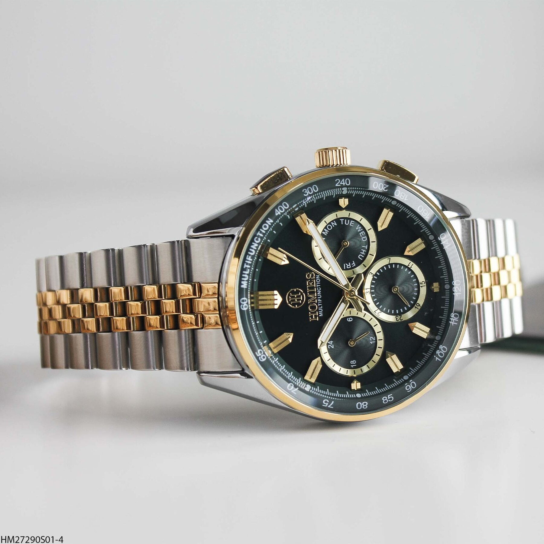 Homies HM27290S01-4 Steel Strap Men Watch