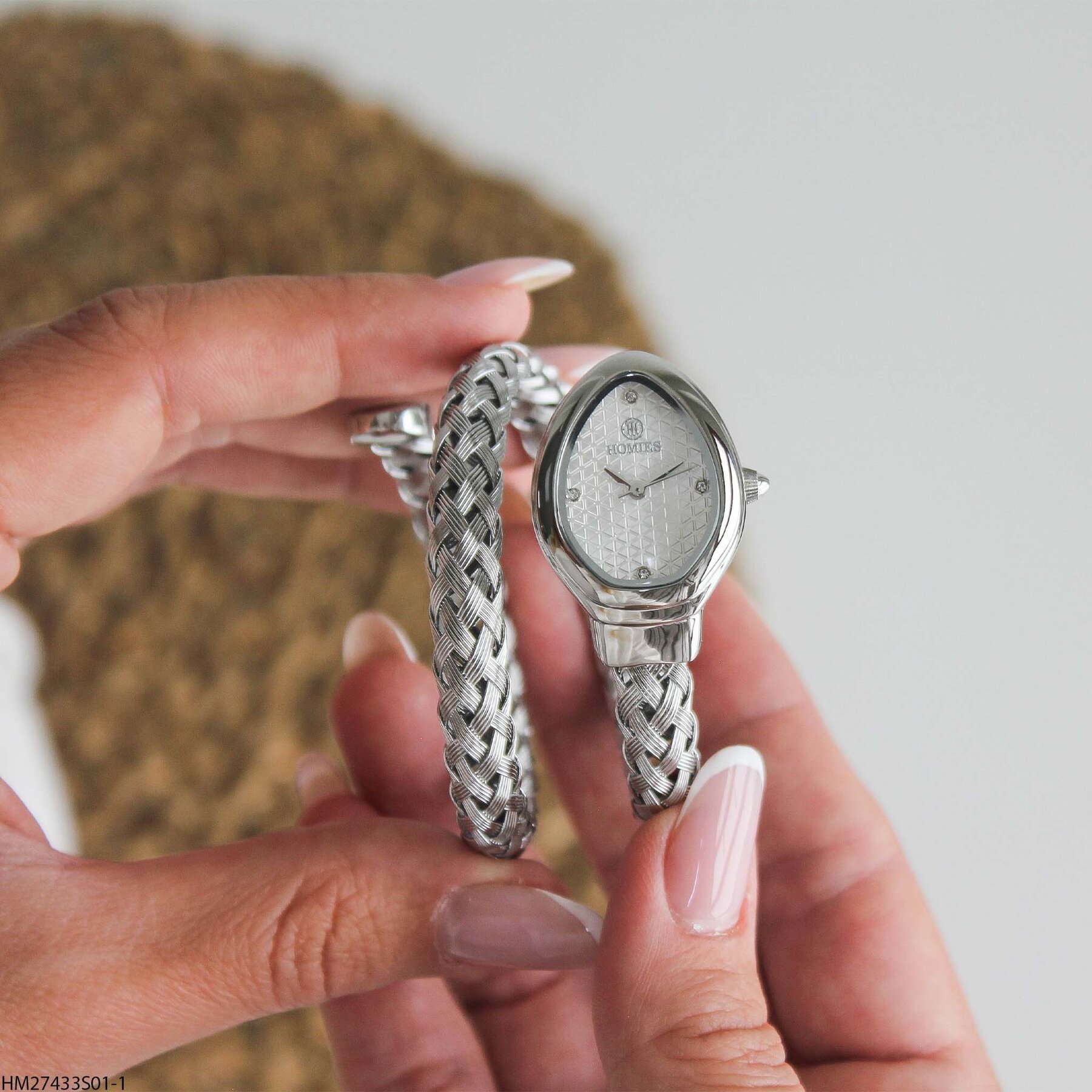 Homies HM27433S01-1 Steel Strap Women Watch