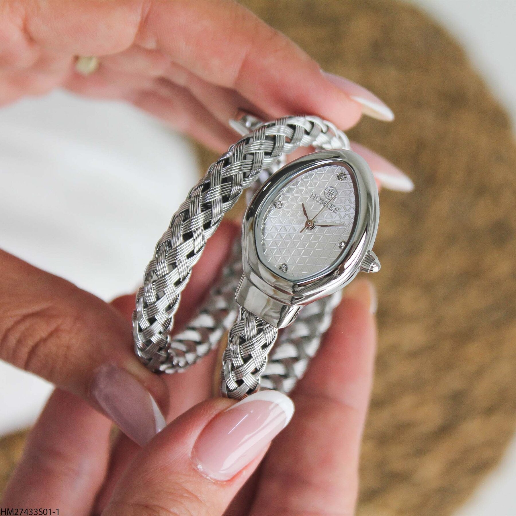 Homies HM27433S01-1 Steel Strap Women Watch