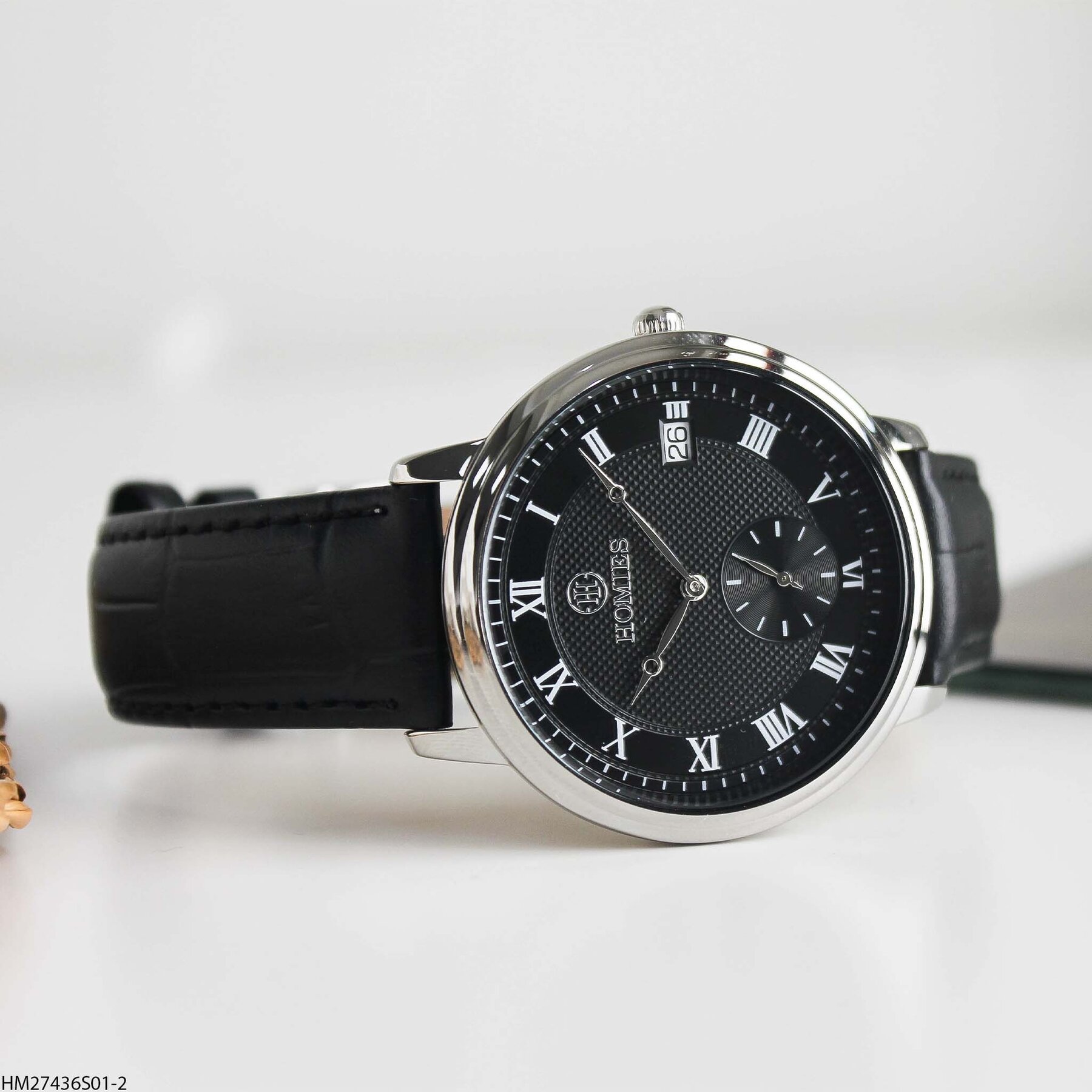 Homies HM27436S01-2 Leather Strap Men Watch