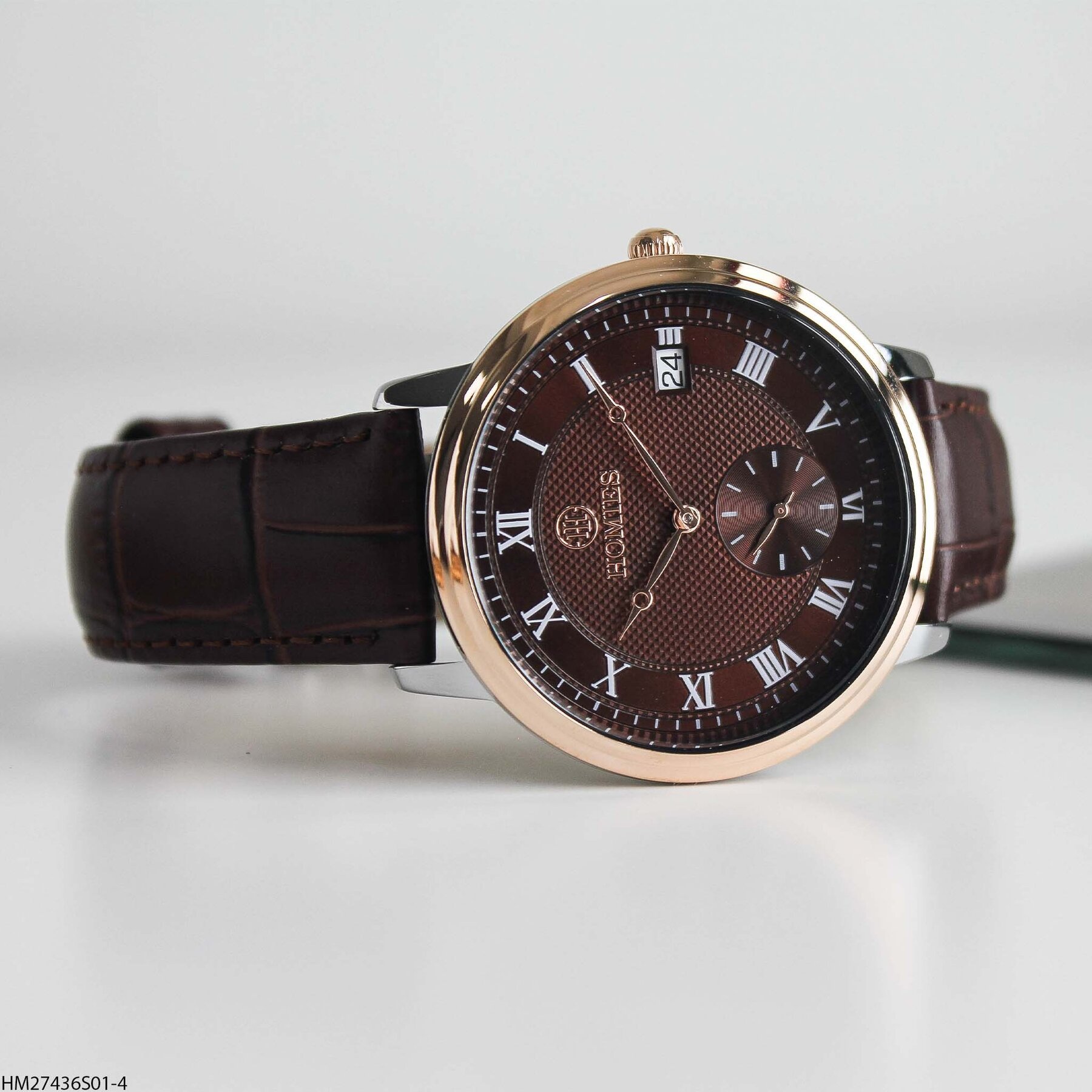 Homies HM27436S01-4 Leather Strap Men Watch