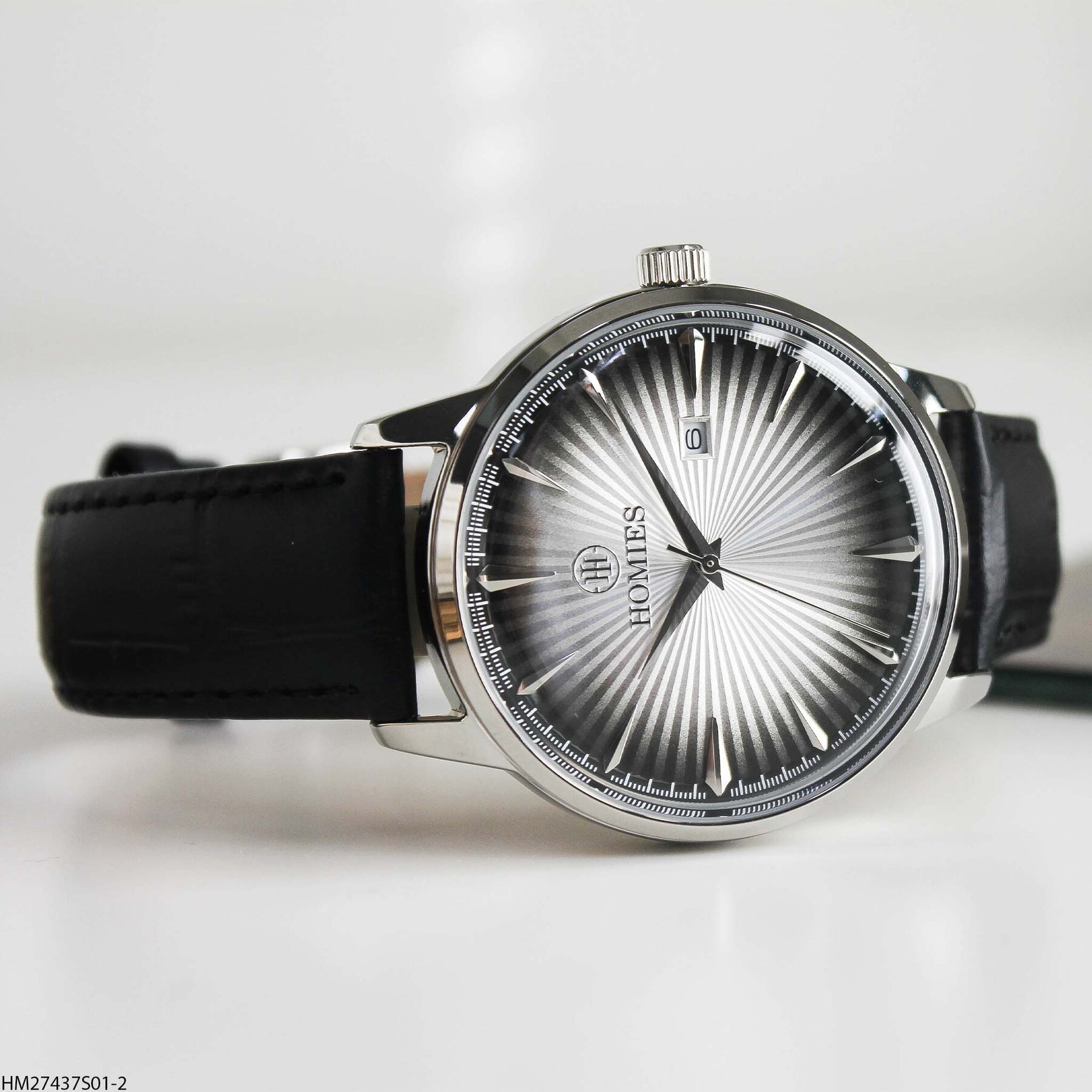 Homies HM27437S01-2 Leather Strap Men Watch