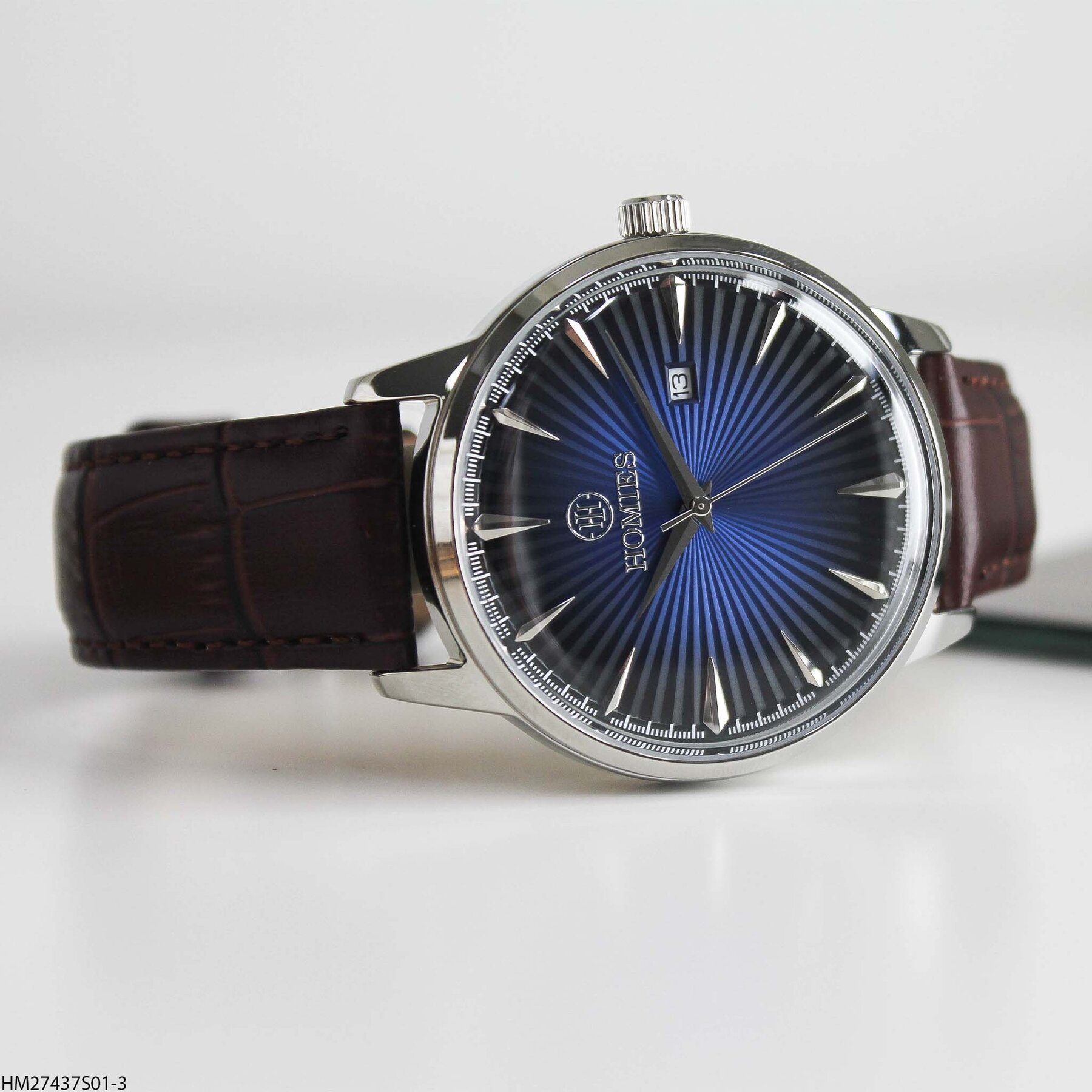 Homies HM27437S01-3 Leather Strap Men Watch