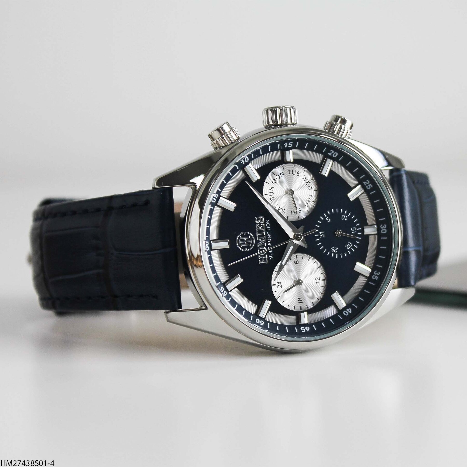 Homies HM27438S01-4 Leather Strap Men Watch