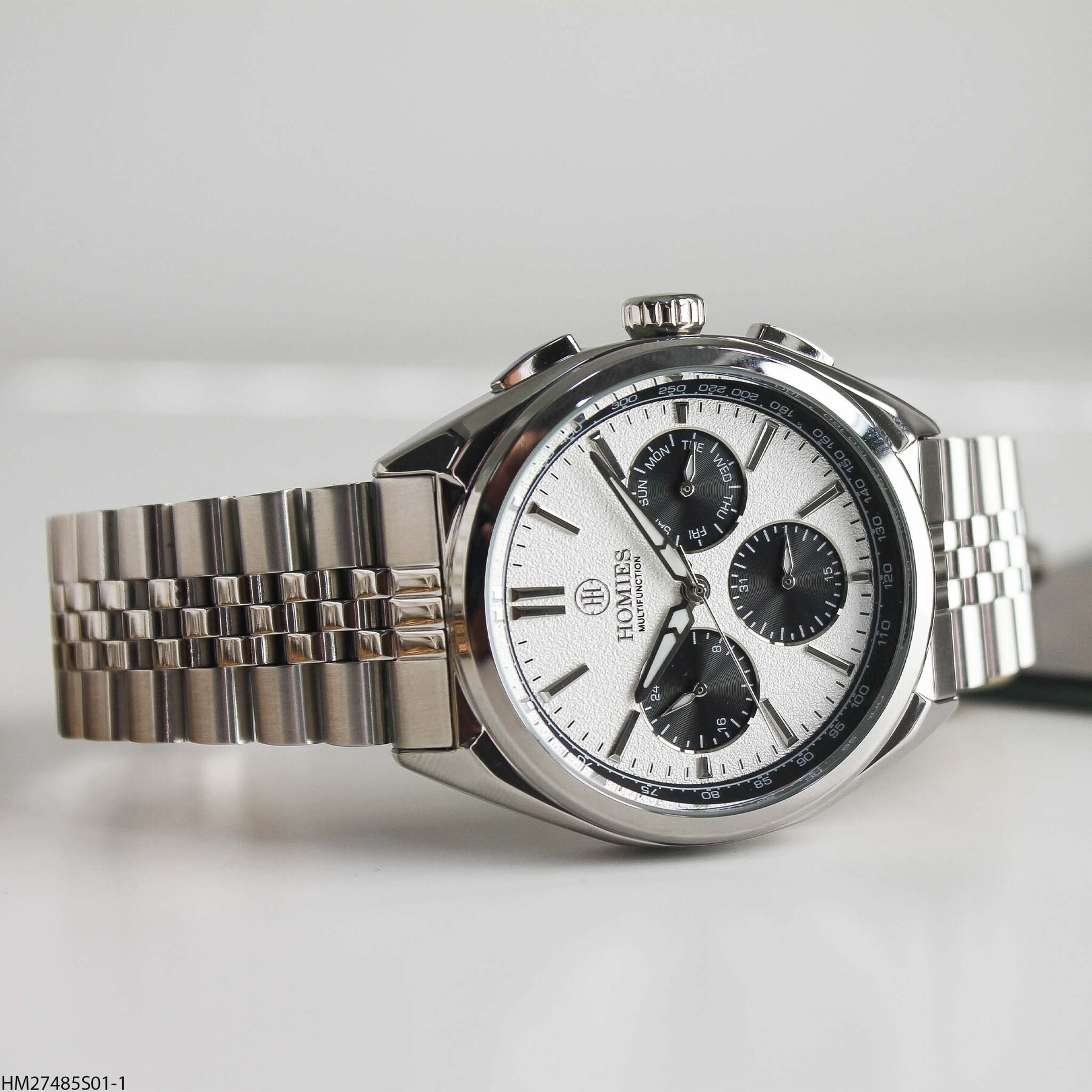 Homies HM27485S01-1 Steel Strap Men Watch