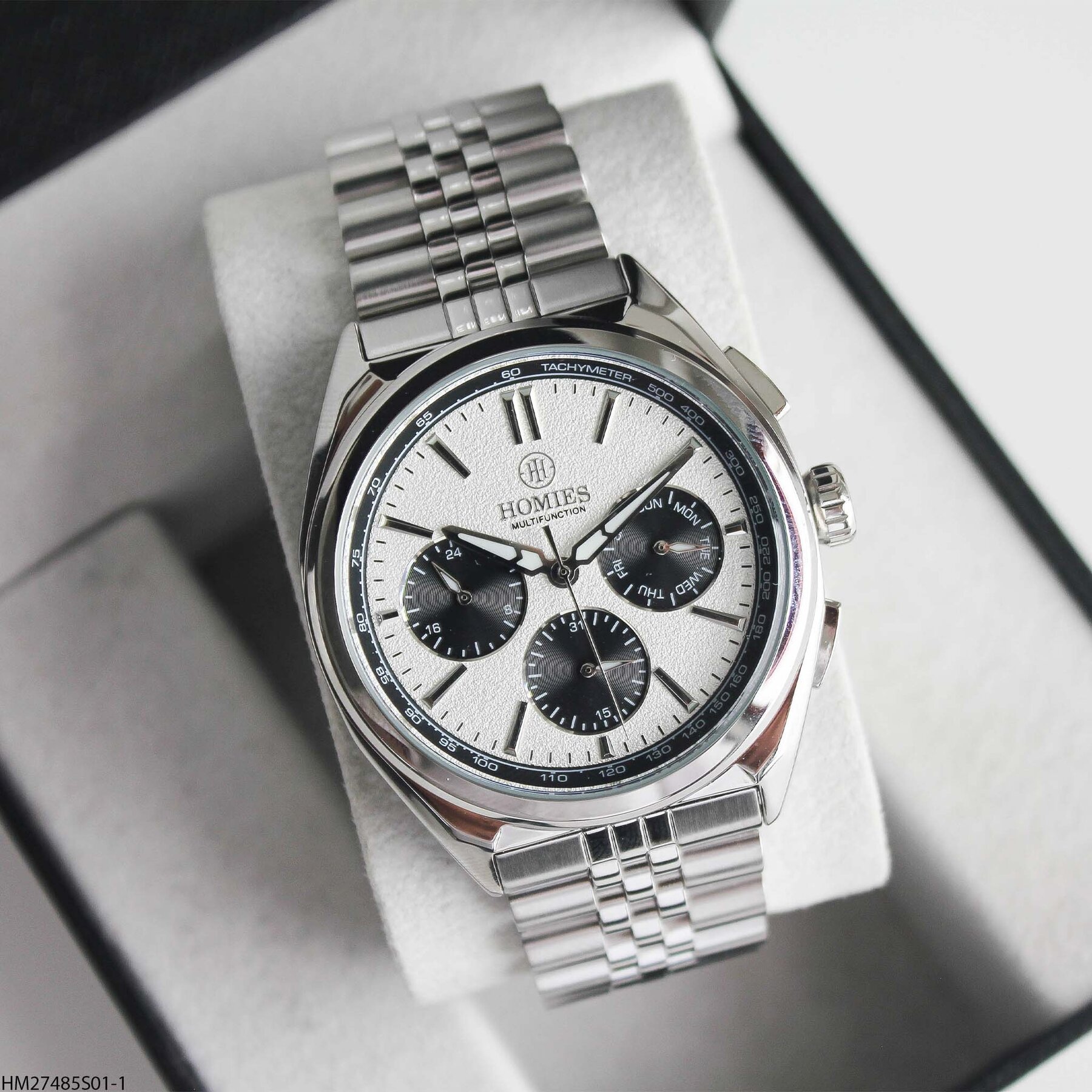 Homies HM27485S01-1 Steel Strap Men Watch