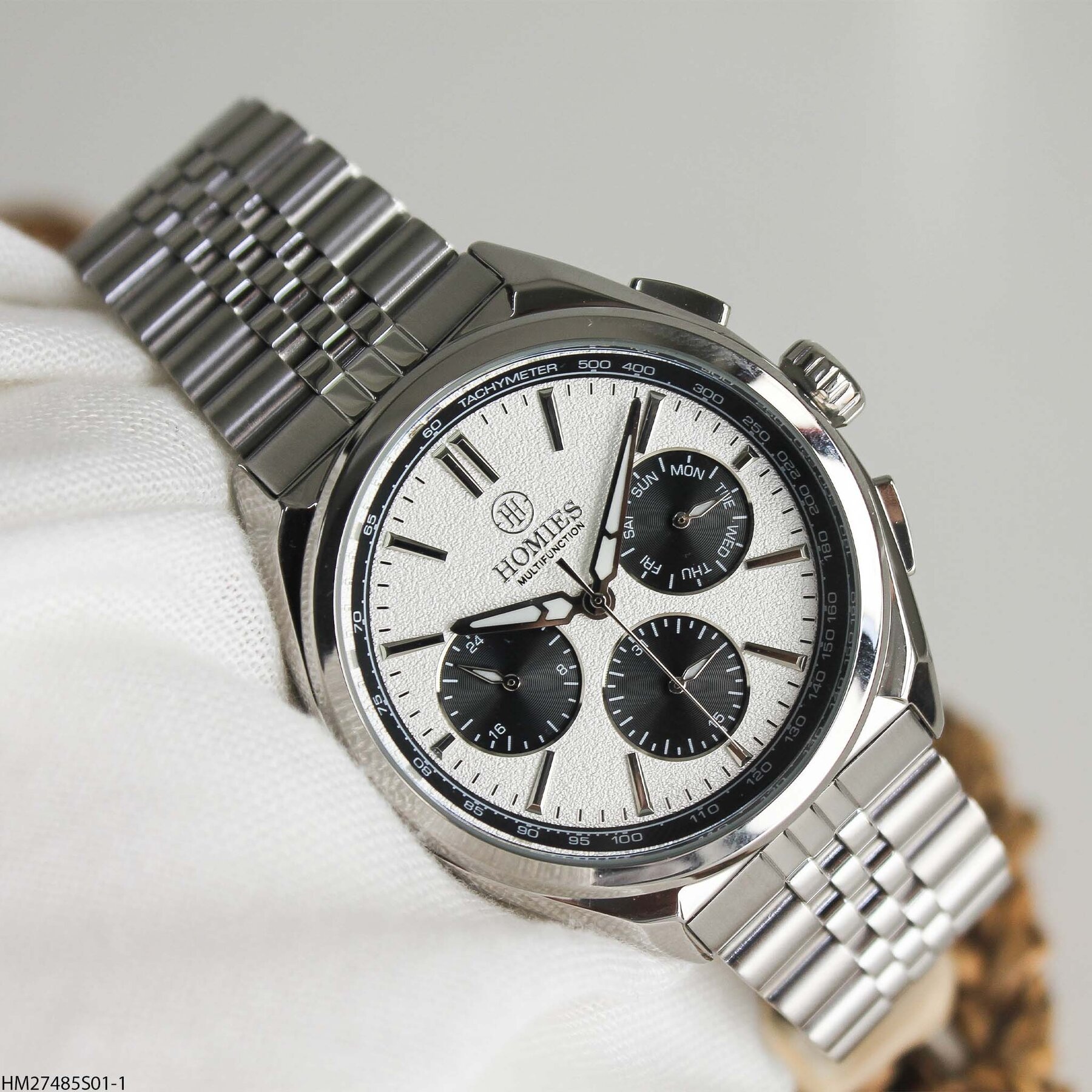 Homies HM27485S01-1 Steel Strap Men Watch