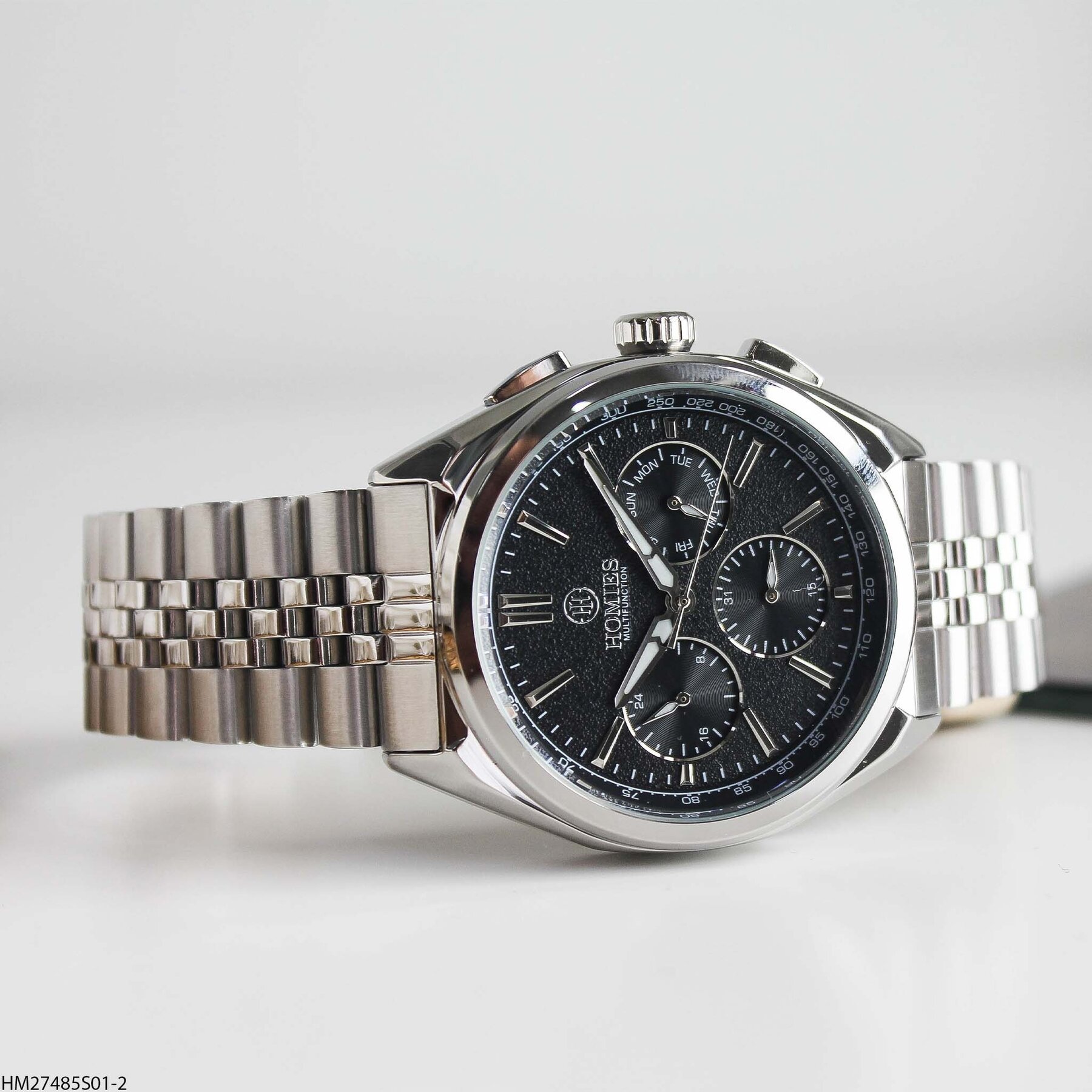 Homies HM27485S01-2 Steel Strap Men Watch