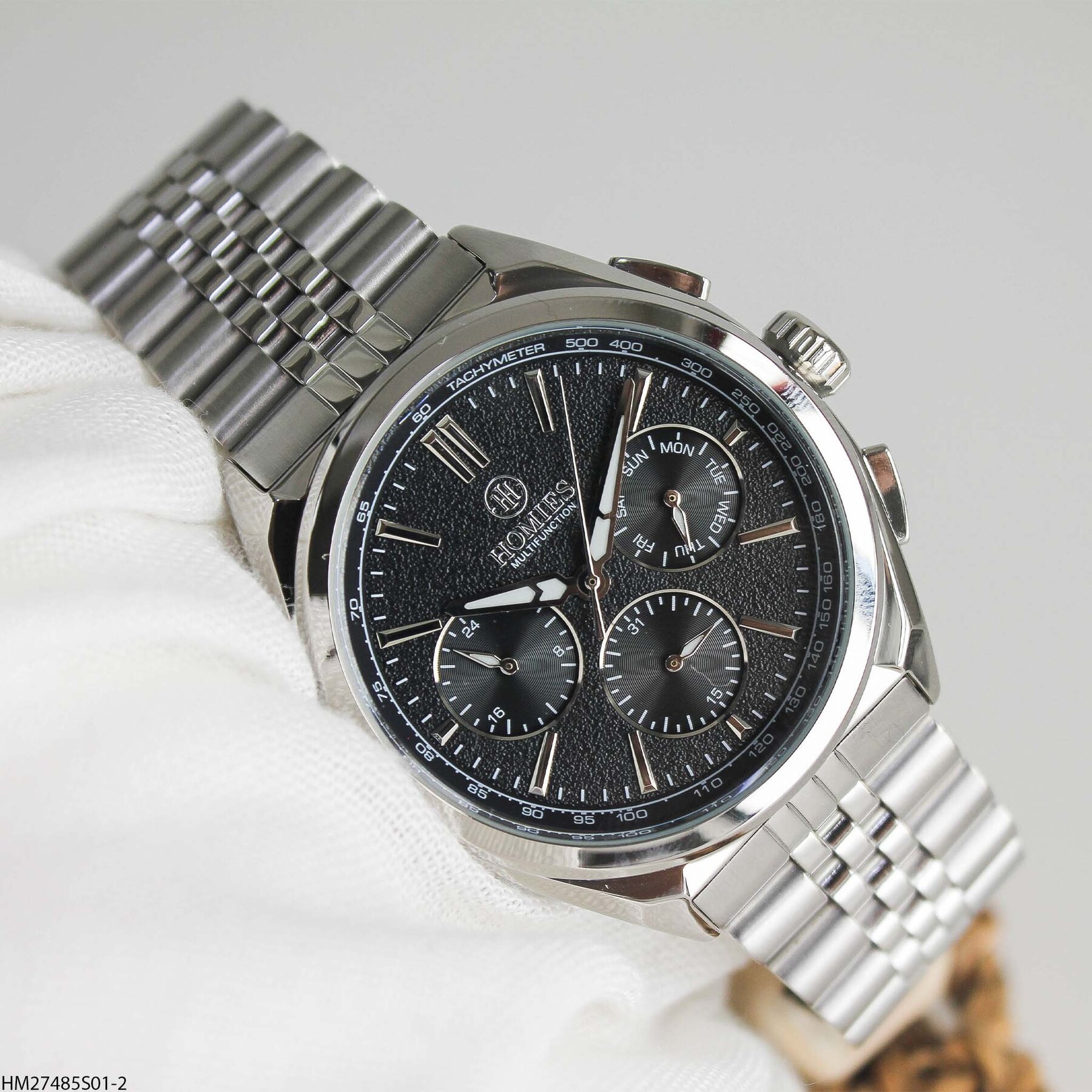 Homies HM27485S01-2 Steel Strap Men Watch