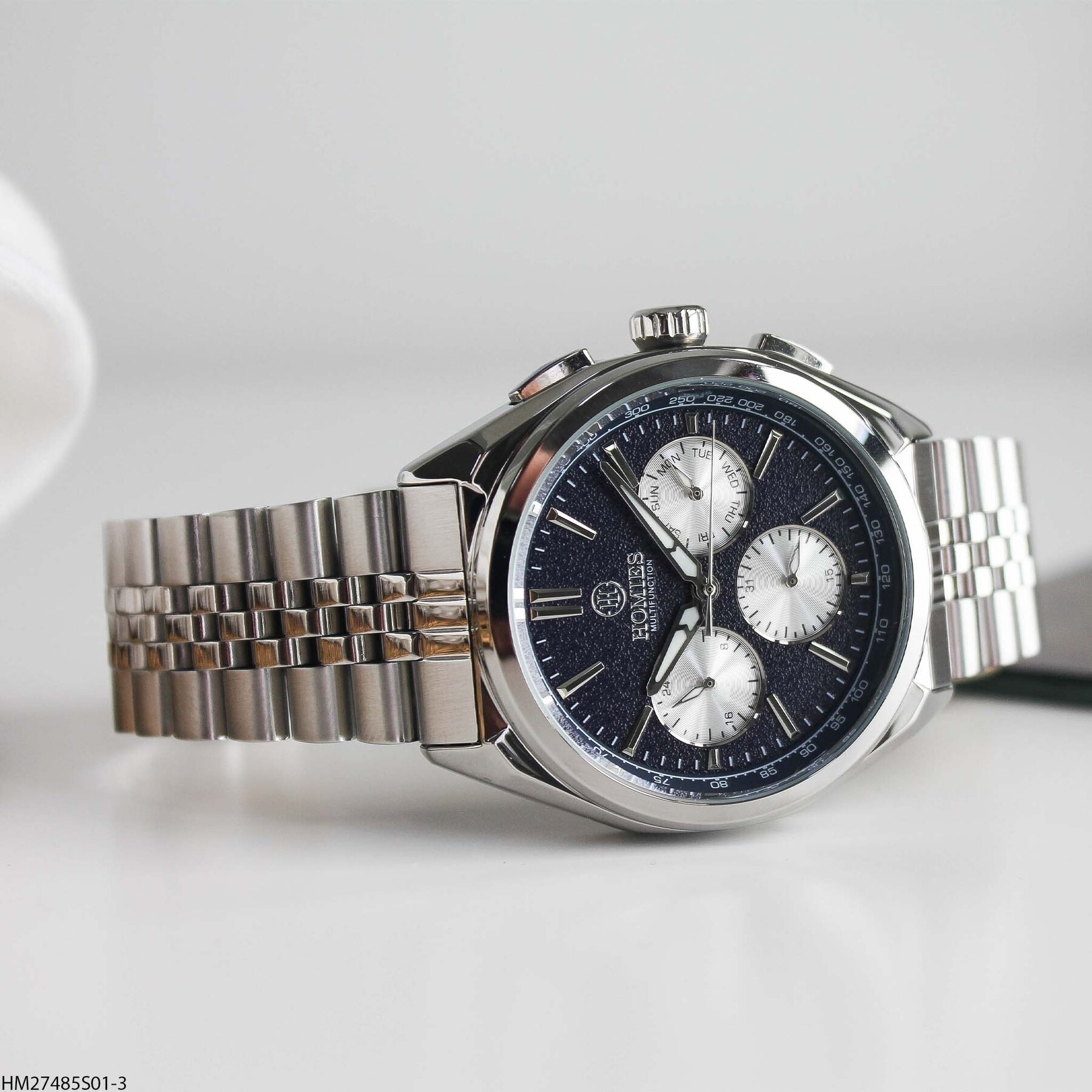 Homies HM27485S01-3 Steel Strap Men Watch