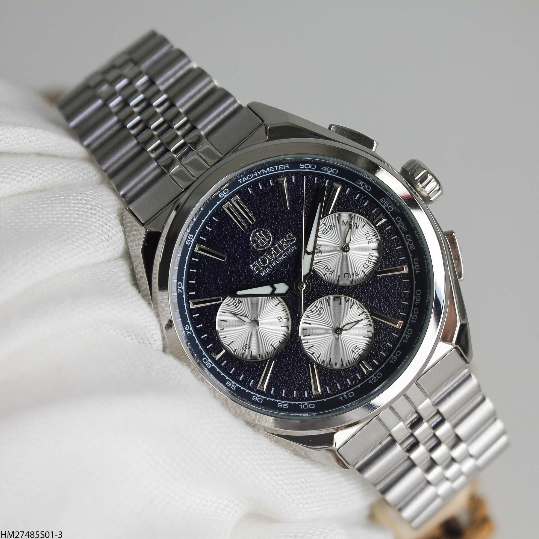 Homies HM27485S01-3 Steel Strap Men Watch