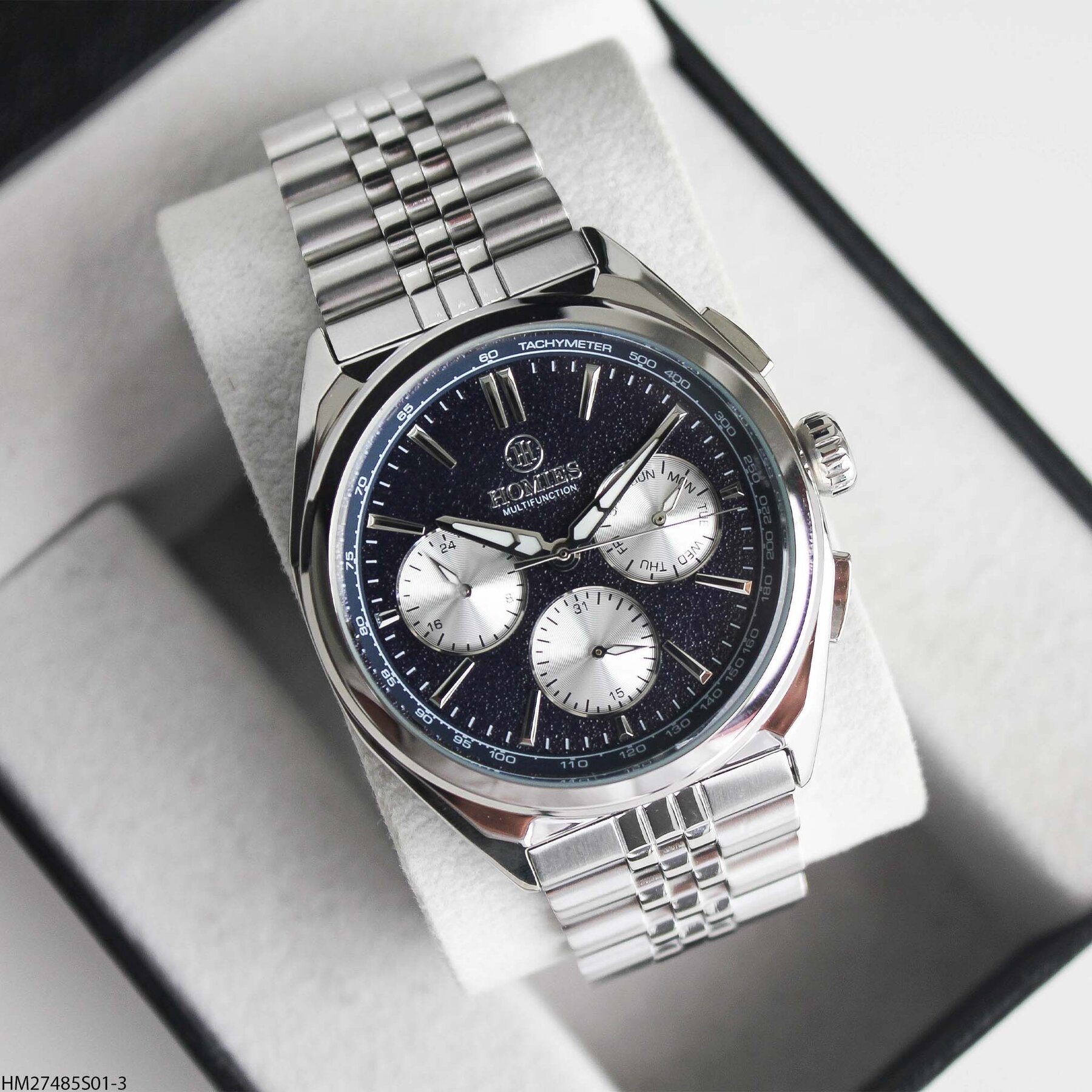 Homies HM27485S01-3 Steel Strap Men Watch