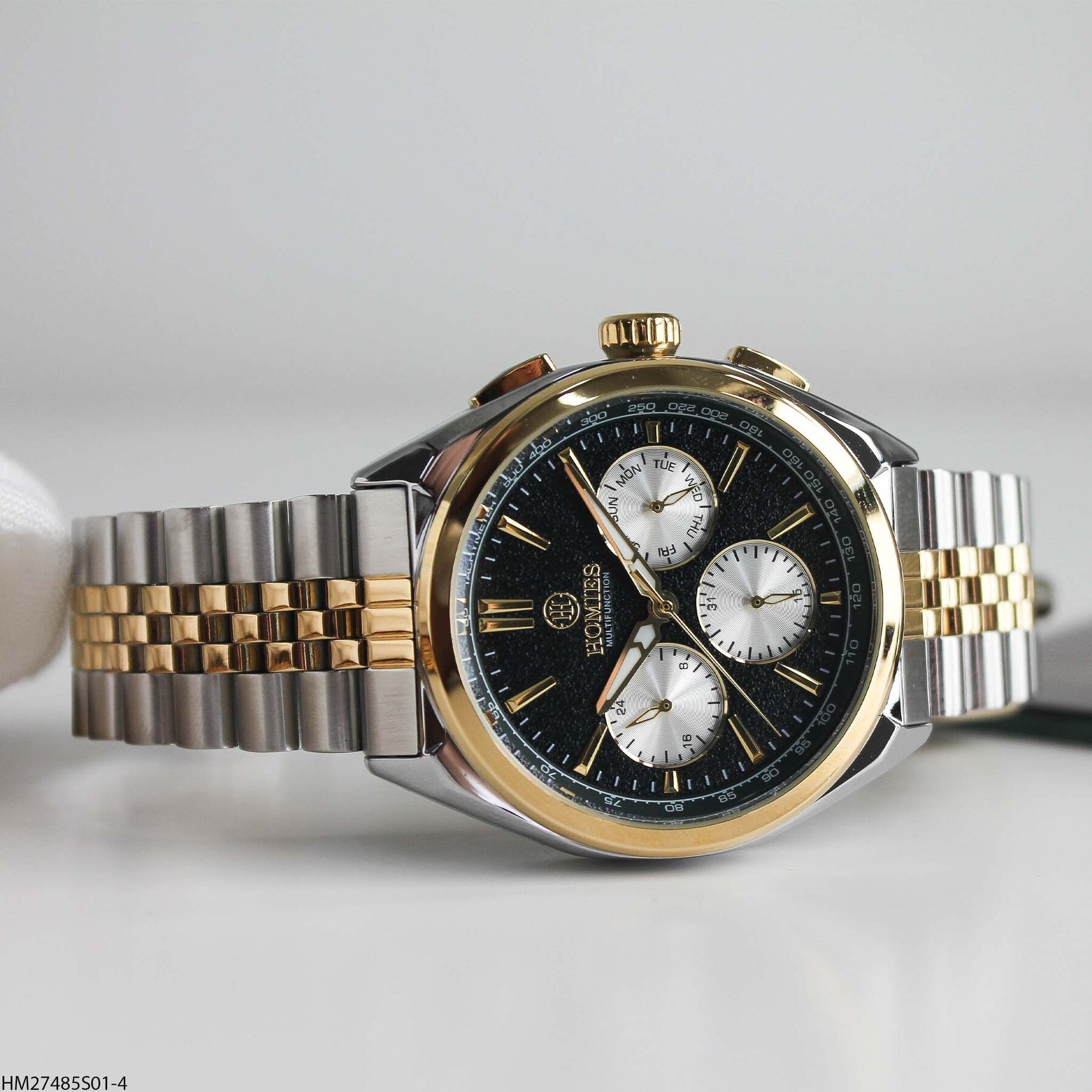 Homies HM27485S01-4 Steel Strap Men Watch