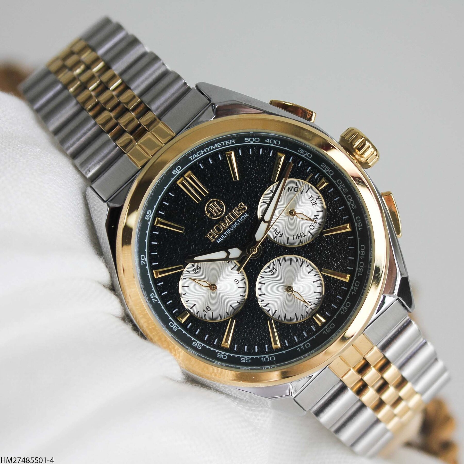 Homies HM27485S01-4 Steel Strap Men Watch