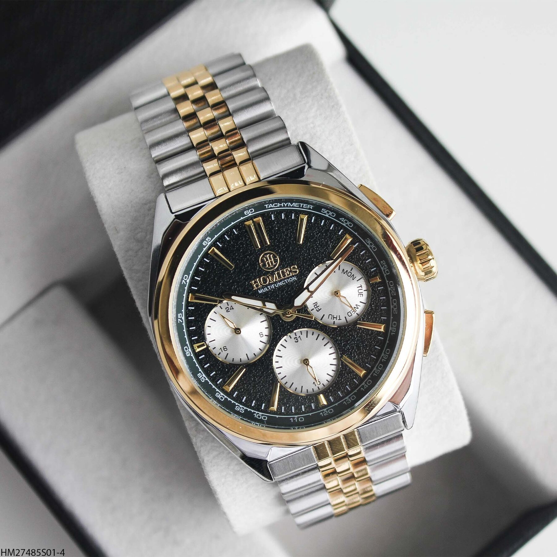 Homies HM27485S01-4 Steel Strap Men Watch