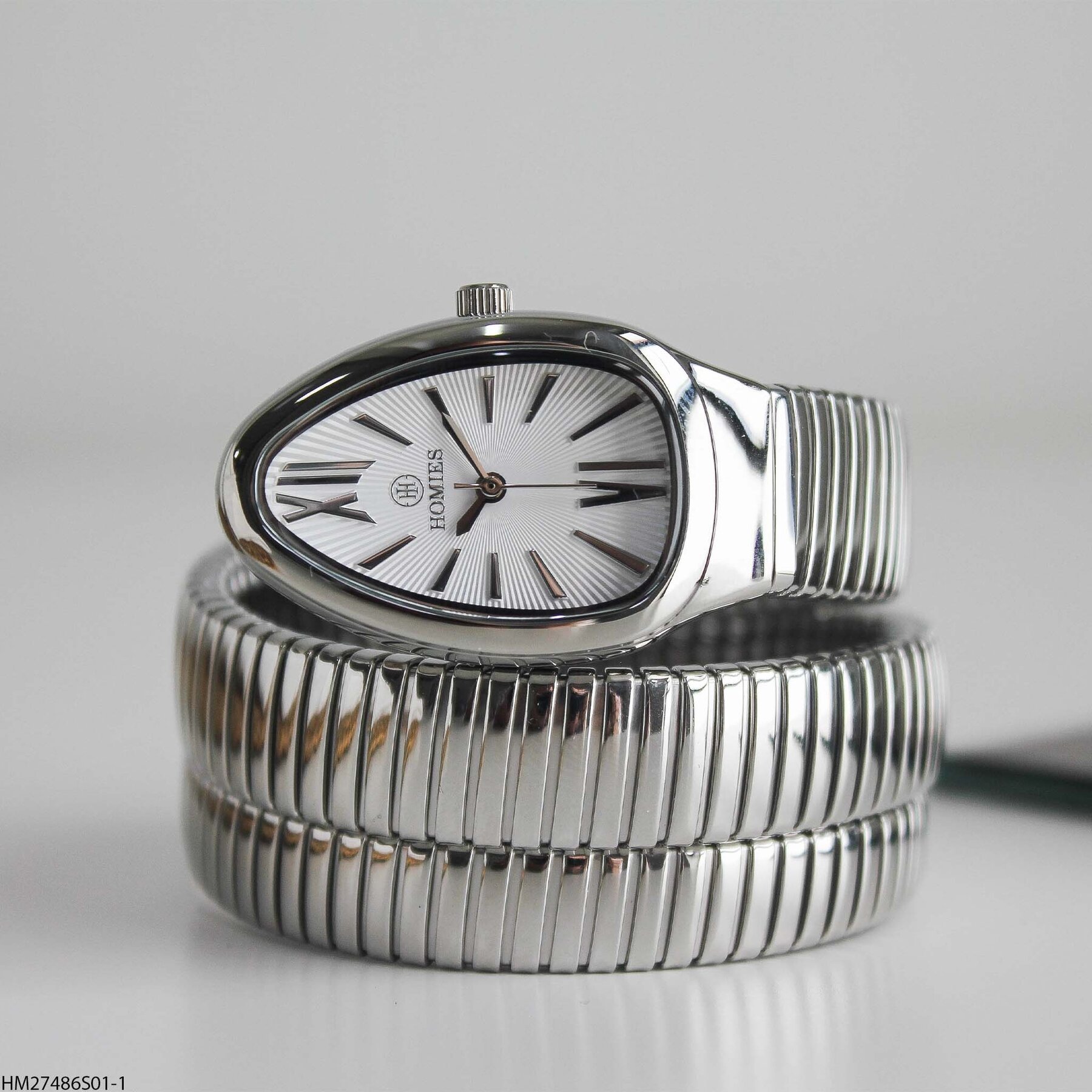 Homies HM27486S01-1 Çelik kordonlu Kadın Kol Saati