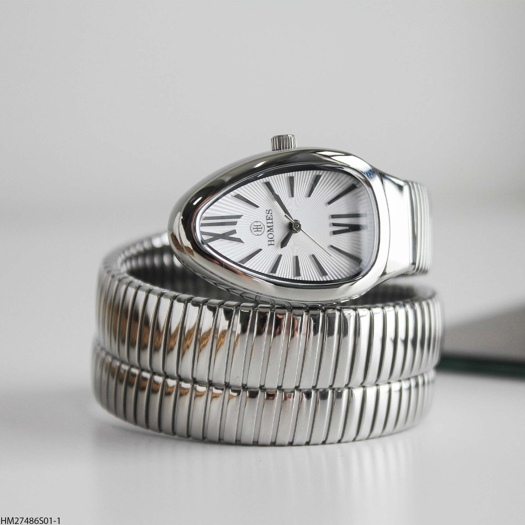 Homies HM27486S01-1 Çelik kordonlu Kadın Kol Saati