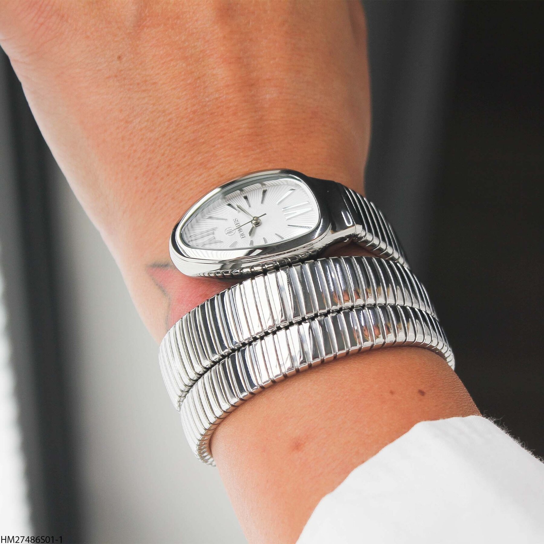 Homies HM27486S01-1 Çelik kordonlu Kadın Kol Saati