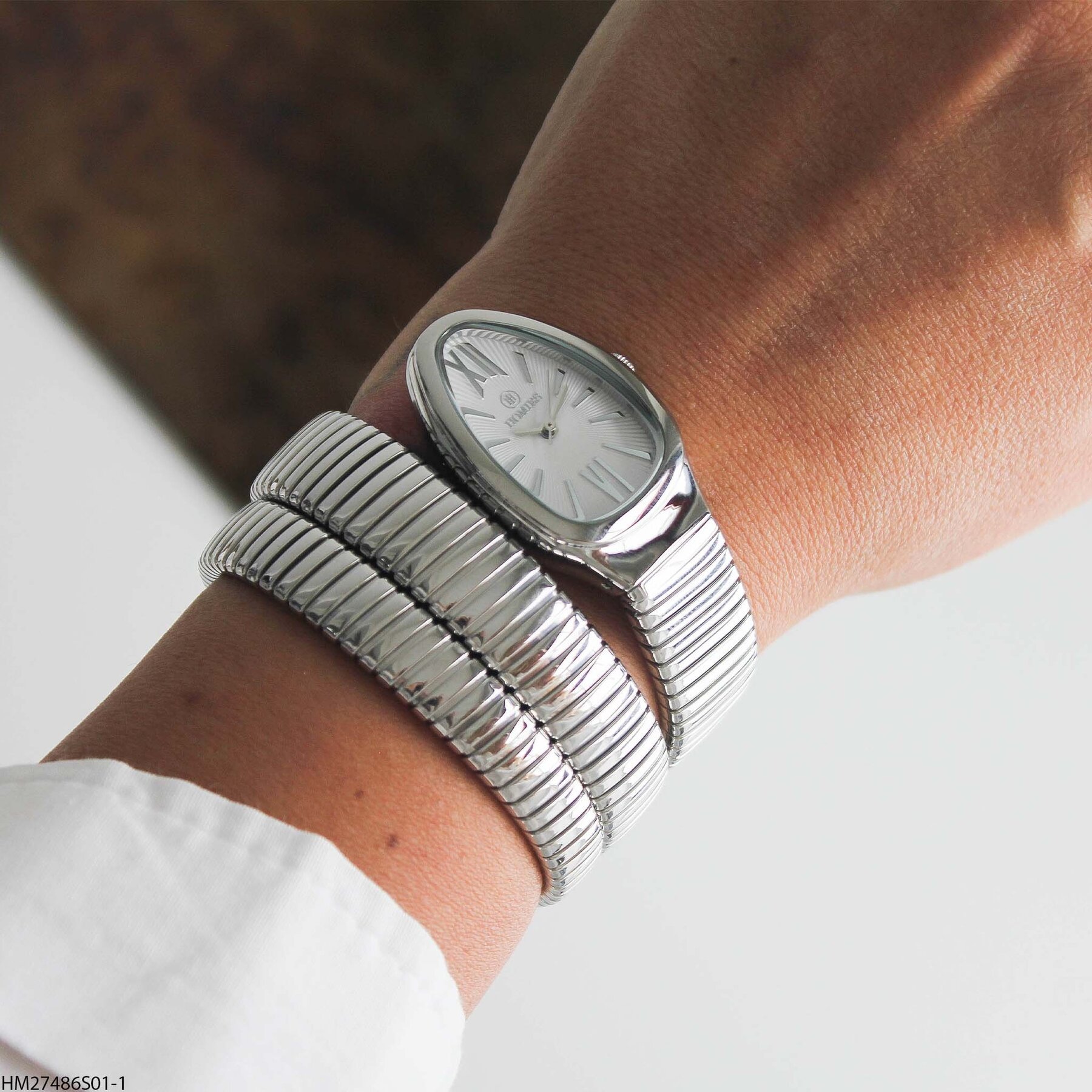 Homies HM27486S01-1 Çelik kordonlu Kadın Kol Saati