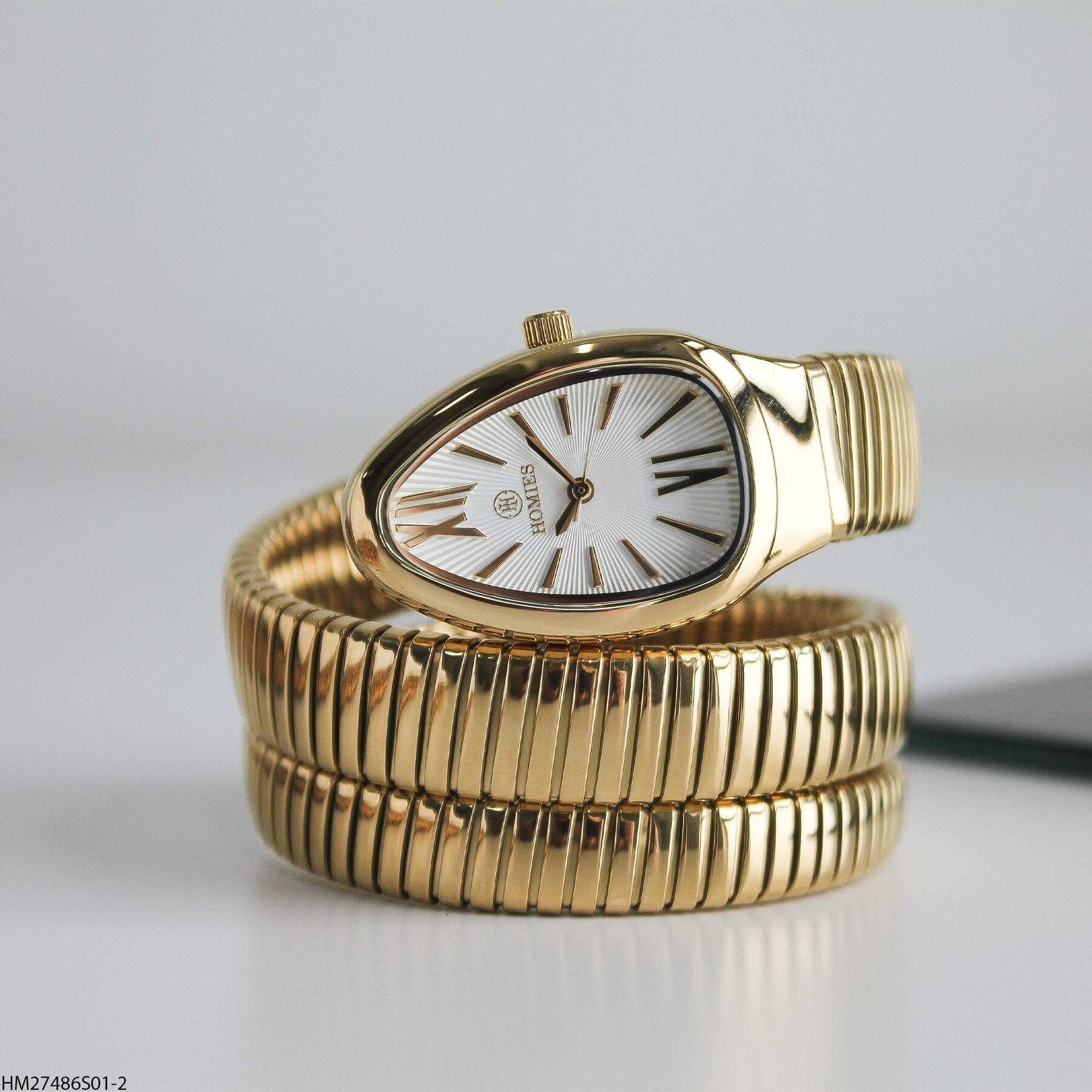 Homies HM27486S01-2 Steel Strap Women Watch