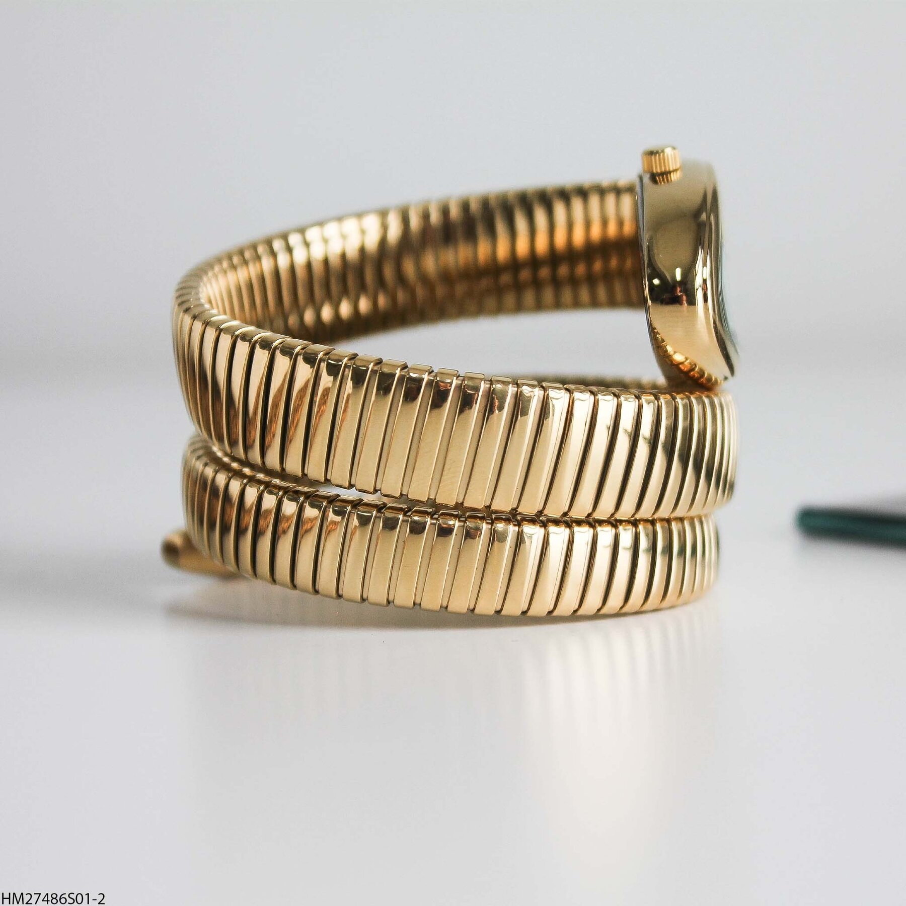 Homies HM27486S01-2 Steel Strap Women Watch