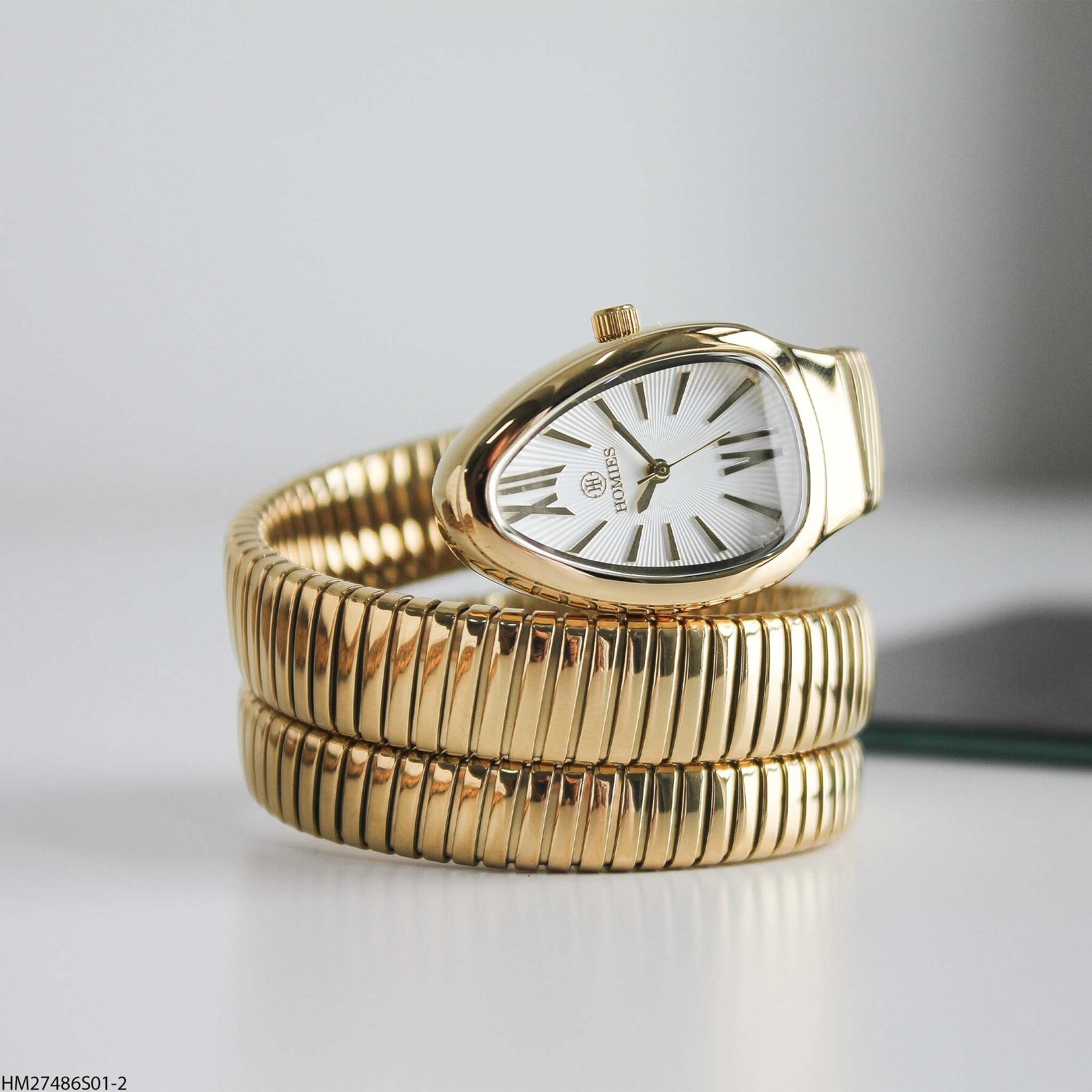 Homies HM27486S01-2 Steel Strap Women Watch